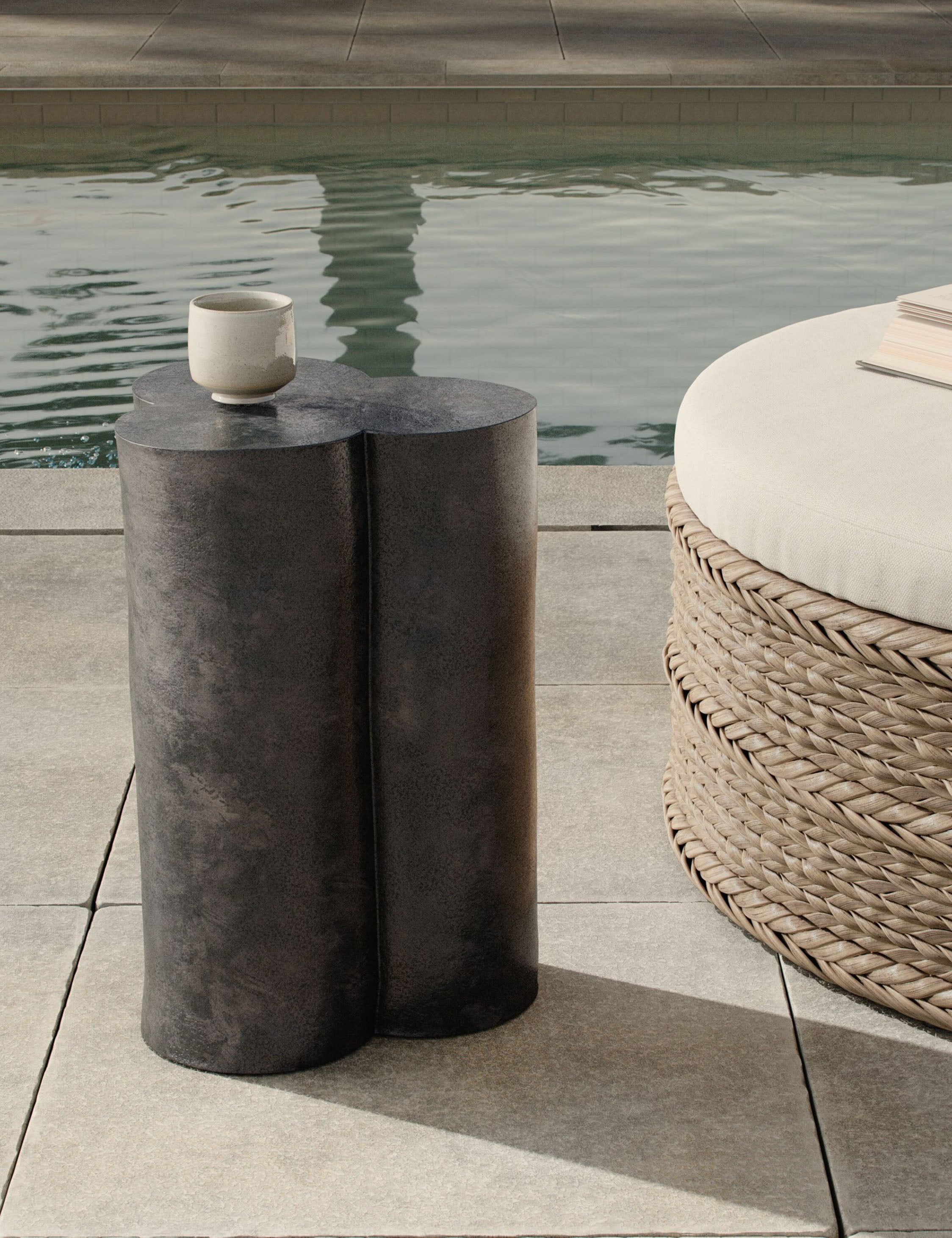 Lulu and Georgia Berlin Indoor / Outdoor Side Table - view 2