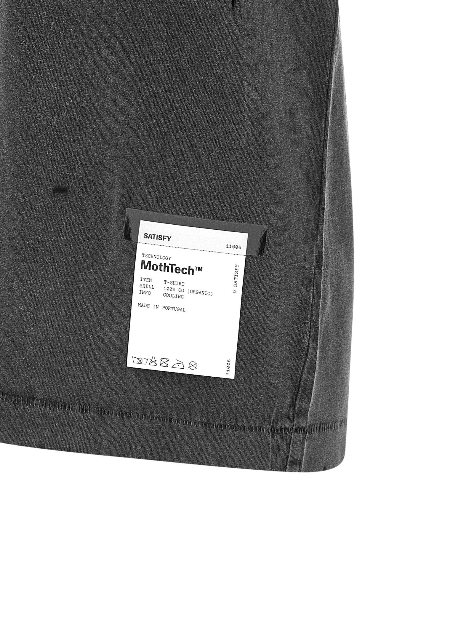 Satisfy Mothtech™ T-shirt – 100% organic cotton - view 4