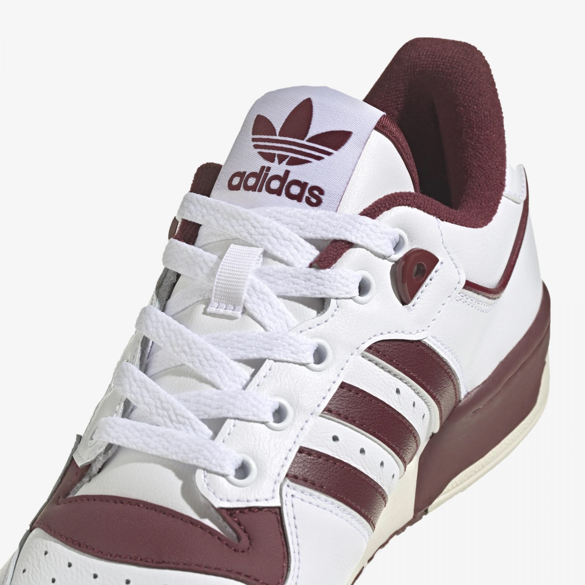 Adidas Originals | RIVALRY LOW 86 { SHADOW RED - view 3