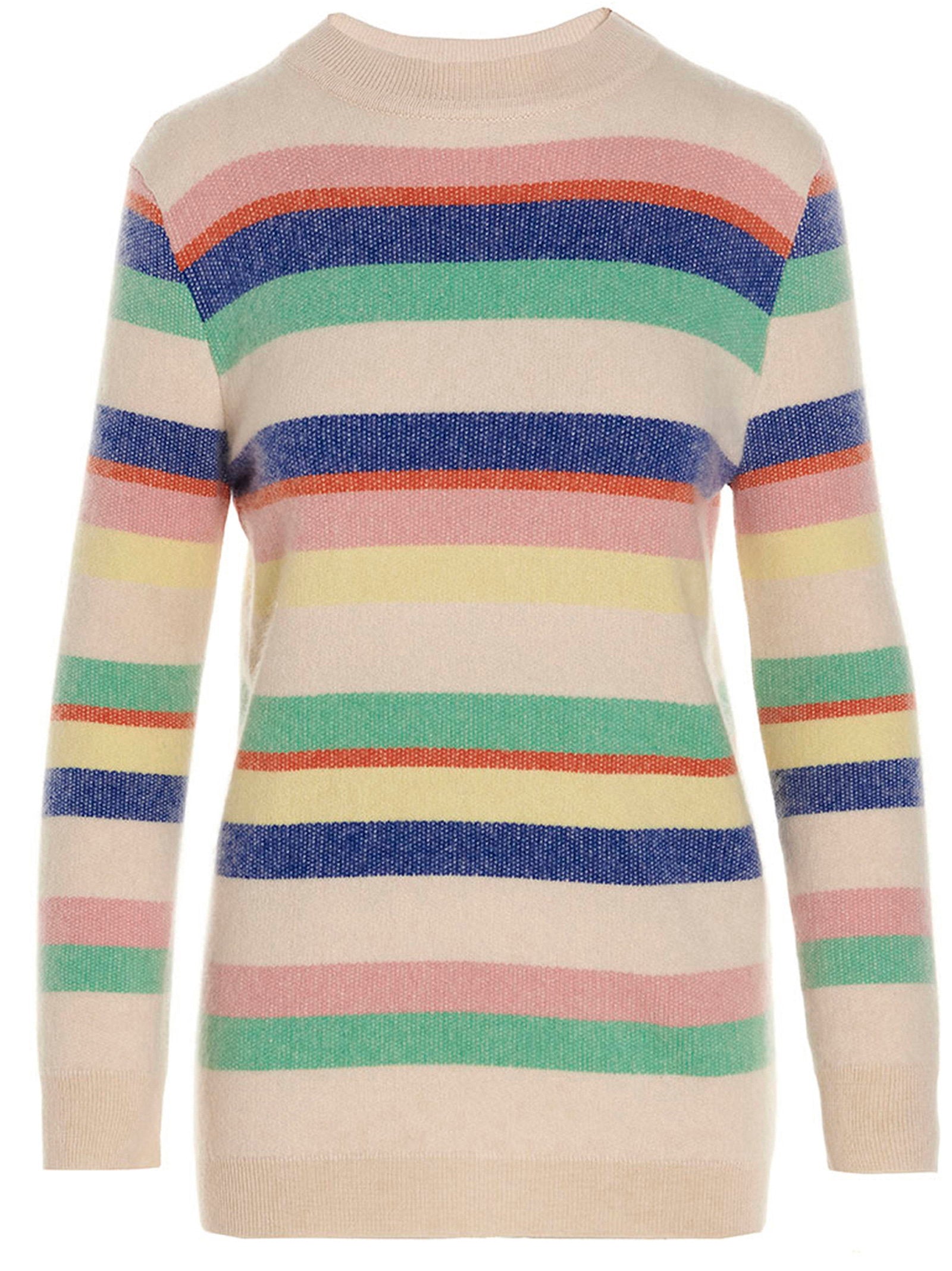 Mixik Striped Sweater – 100% cashmere