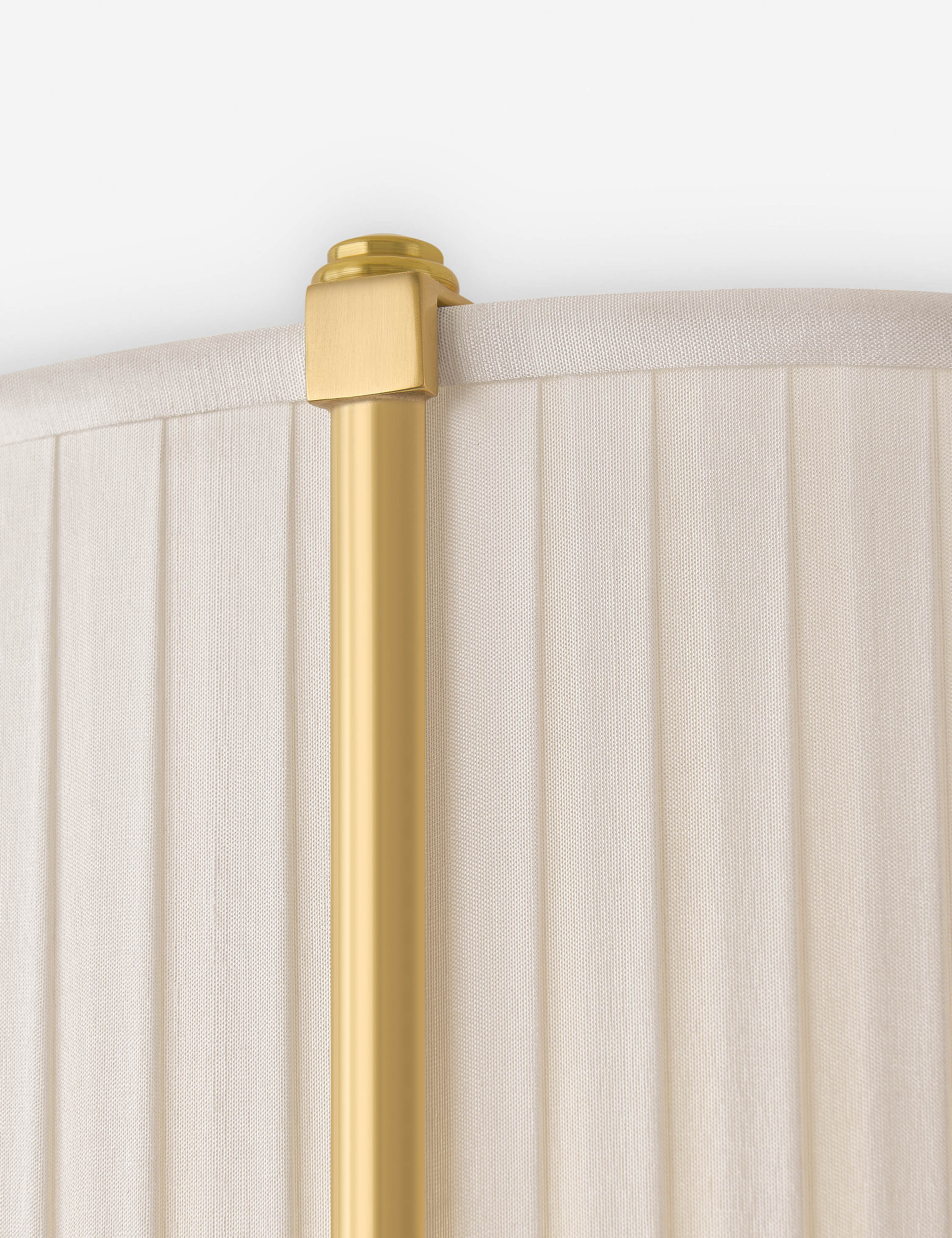 Lulu and Georgia Hayes Sconce – Aged Brass - view 4
