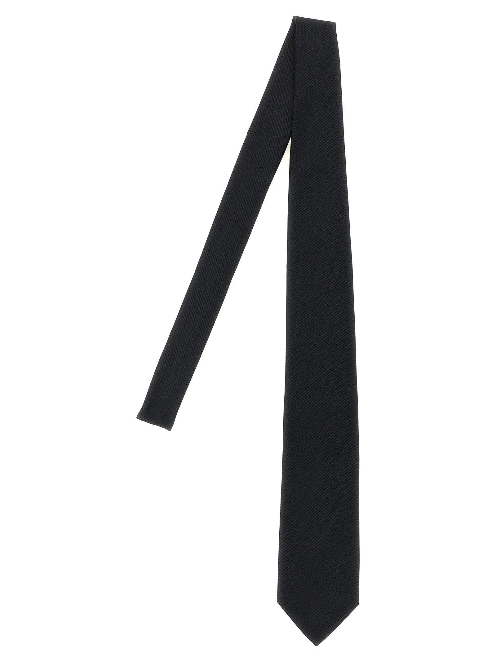 Brioni Silk Twill Tie – 100% silk