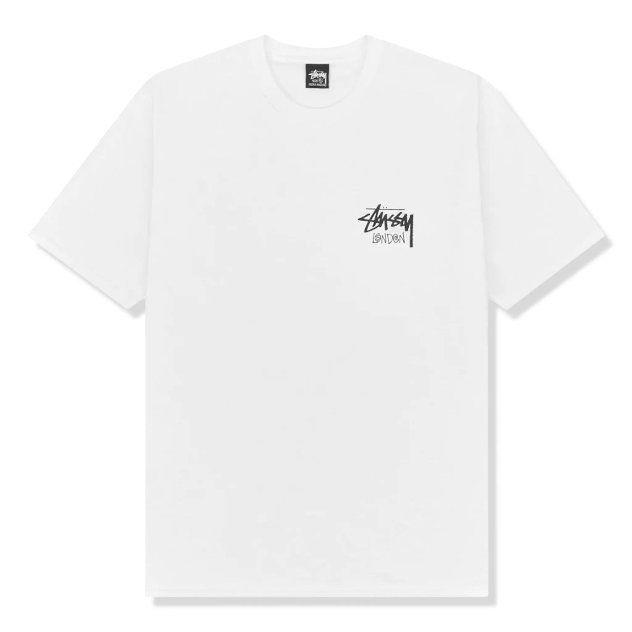 Nike Stussy Stock London White T-Shirt