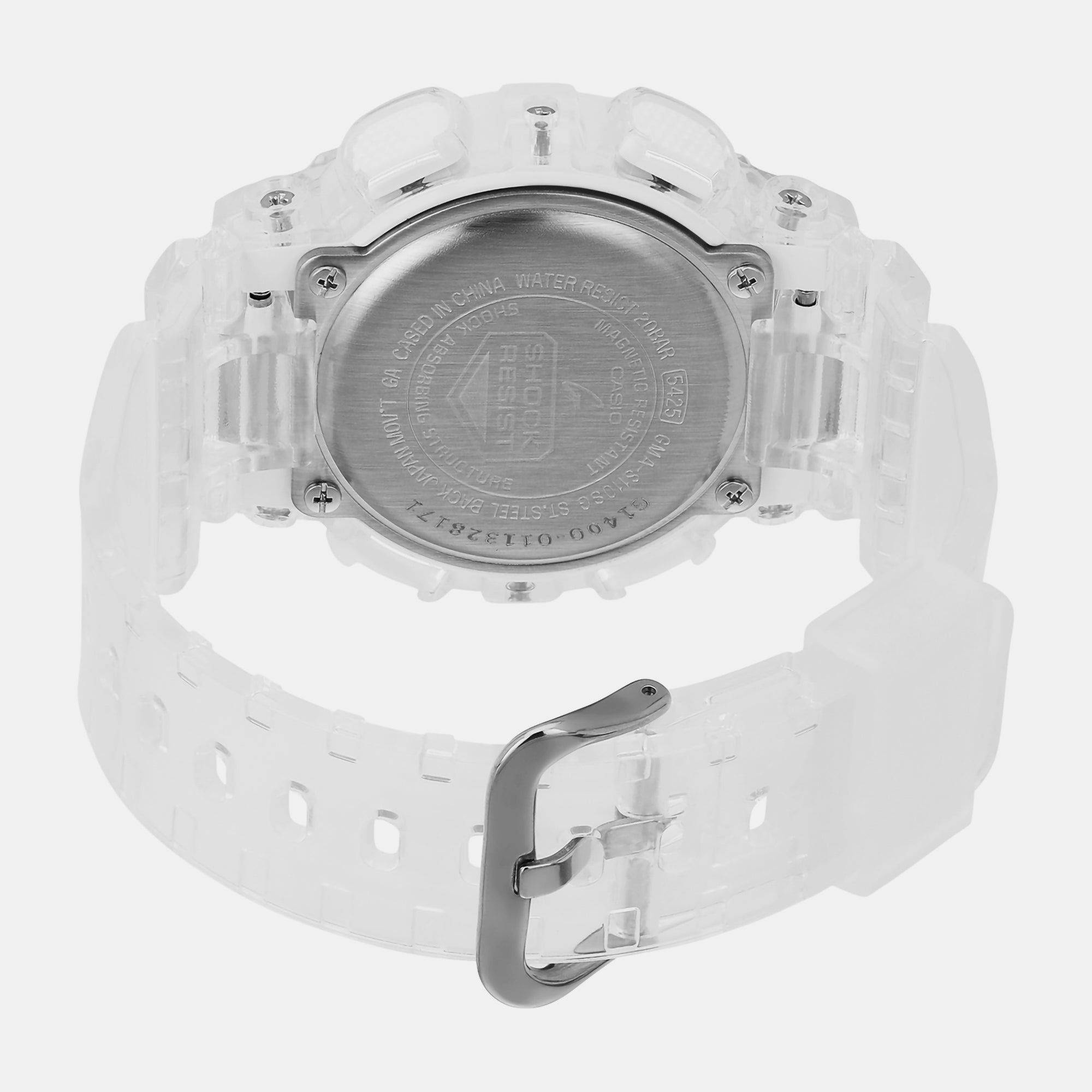 Casio G-Shock Women Women Quartz Gold Dial Analog-Digital Resin Watch G1400 - view 6