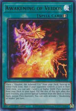 Yu-Gi-Oh! Awakening of Veidos - PHNI-EN095 - Ultra Rare - 1st Edition
