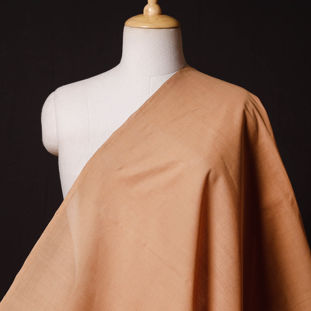 SOUTH KARGHA Beige - Original Mangalagiri Handloom Cotton Fabric