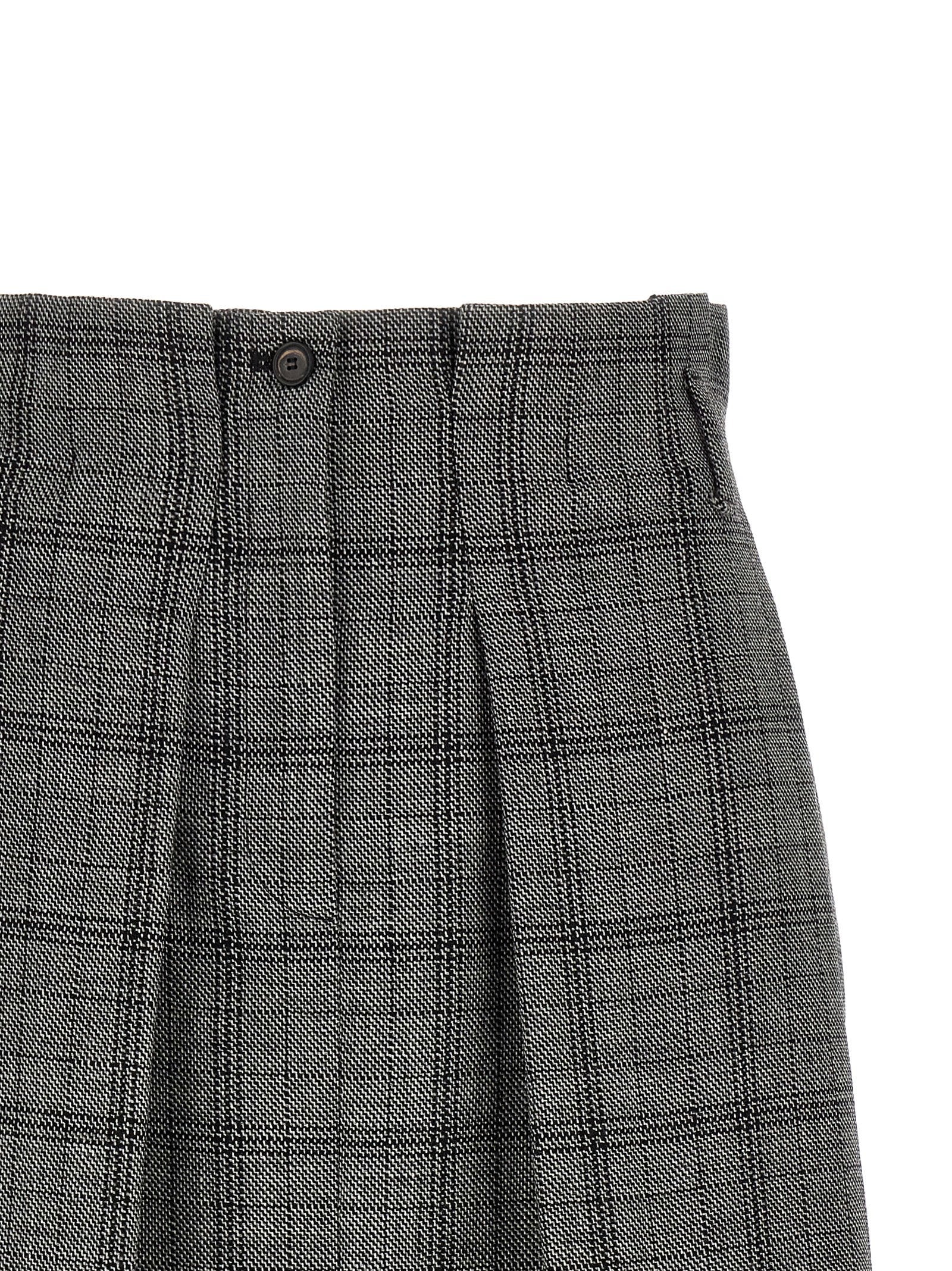 Tela Gaby Pleated Skirt – 100% virgin wool - view 3