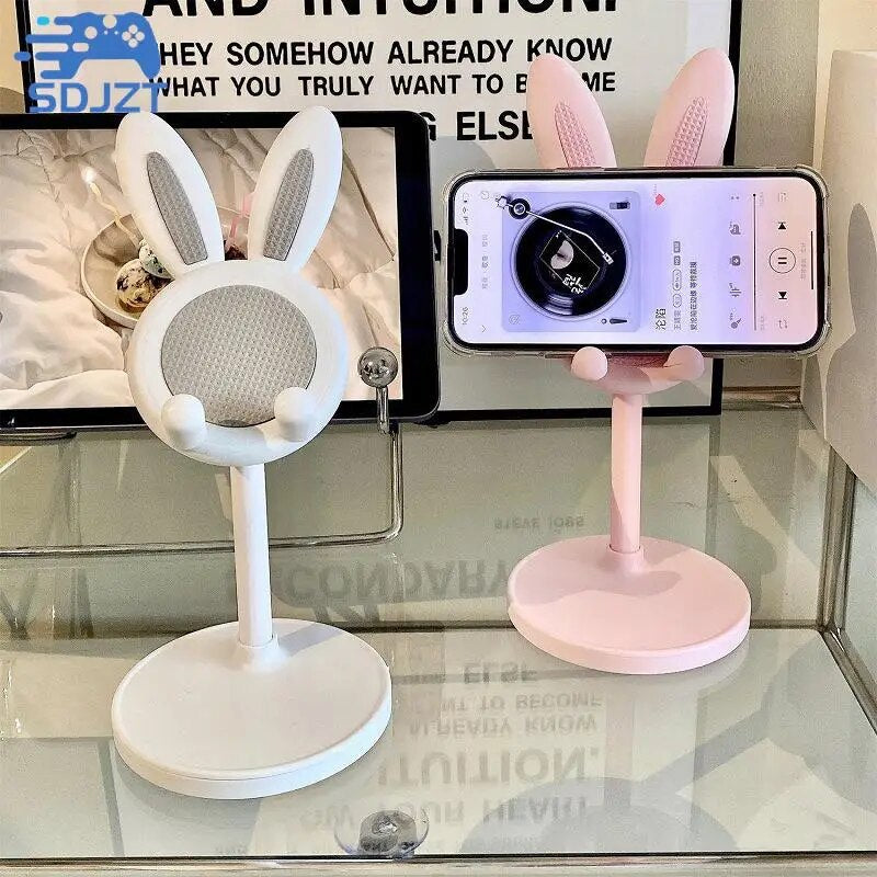Catterton Cute Bunny Mobile Holders (Pack Of 2) - view 5