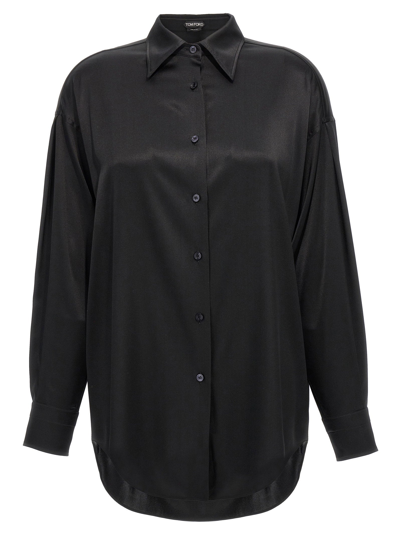 Tom Ford Silk Shirt – 94% silk 6% elastane
