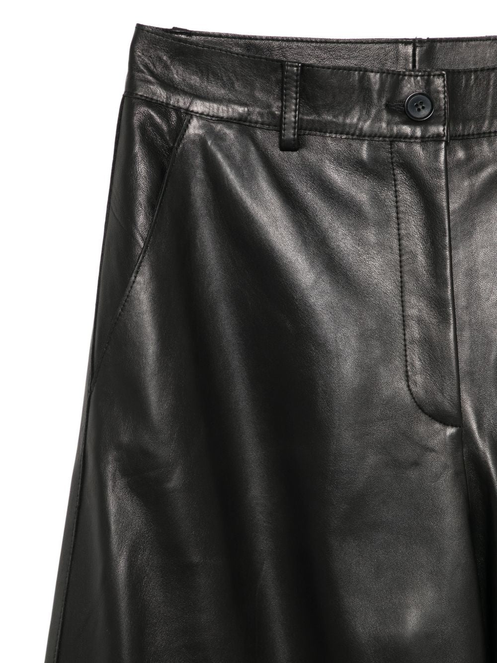 Parosh Trousers – 100% LAMB LEATHER - view 2