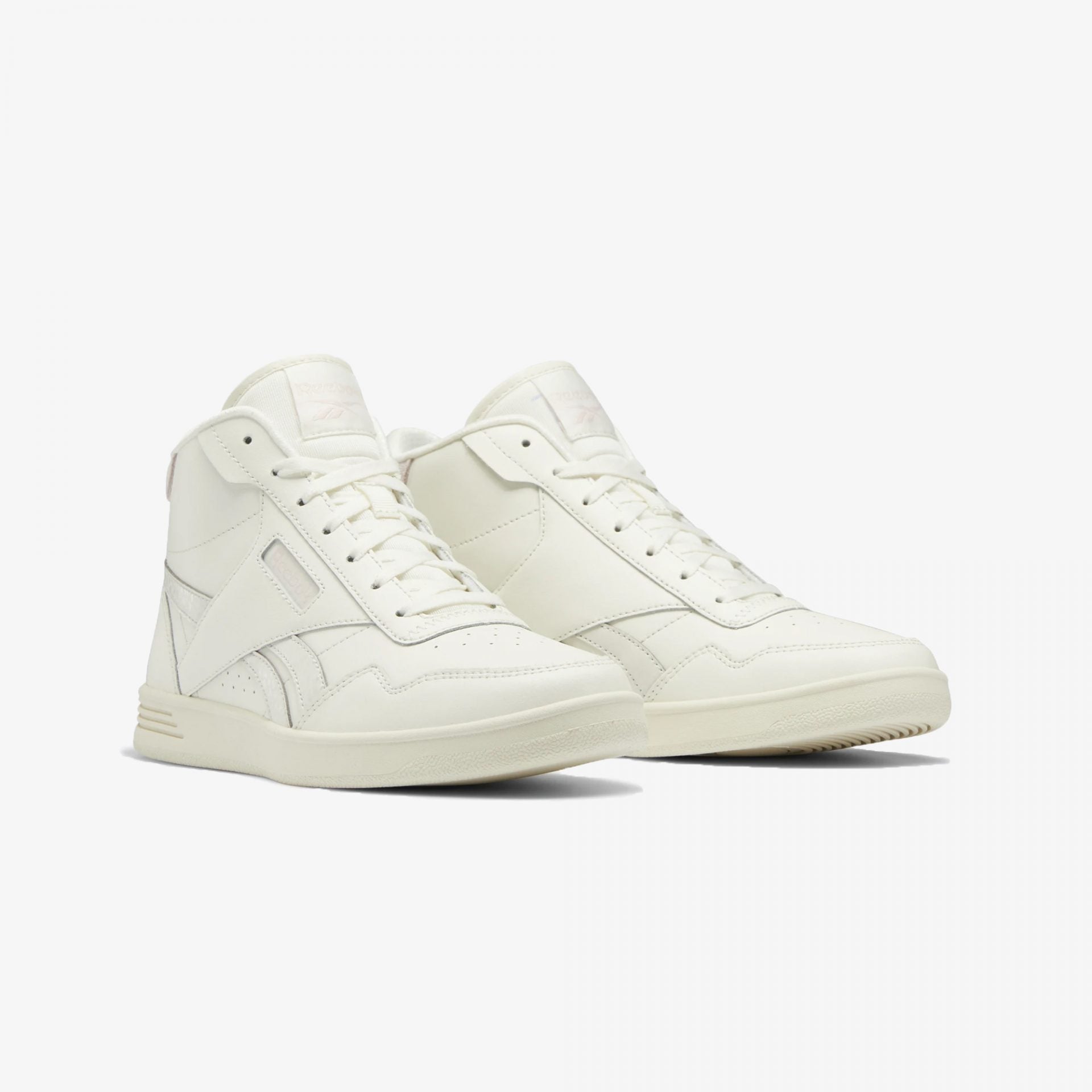 High top chalk – Reebok | CLUB HIGH TOP { CHALK / PORCELAIN PINK