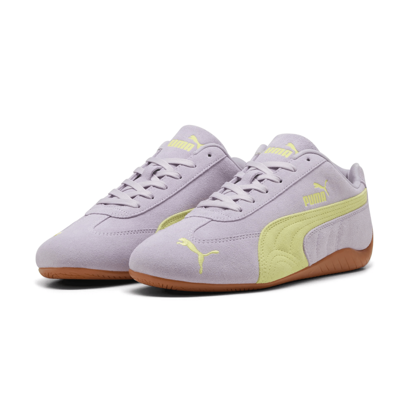 HYPE ELIXIR Puma Speedcat OG Lilac Crush Fresh Yellow (Women's) - view 2