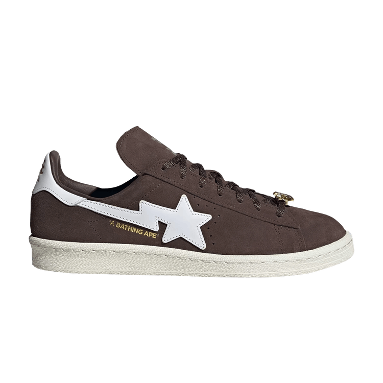 Yeezy adidas Campus 80s Bape 30th Anniversary Brown