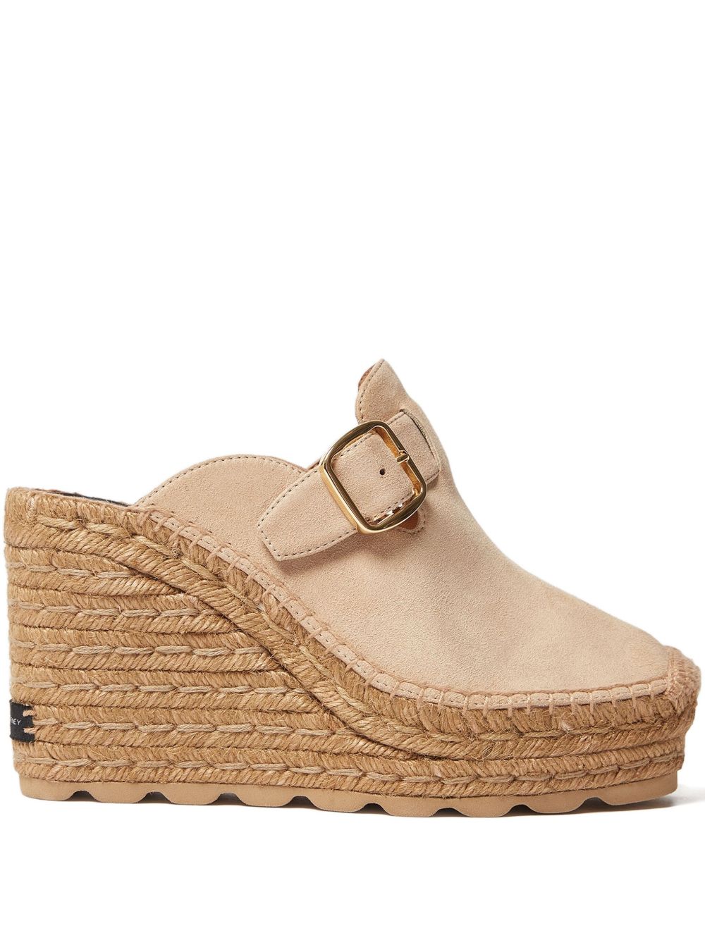 Stella McCartney Gaia Suede Clogs