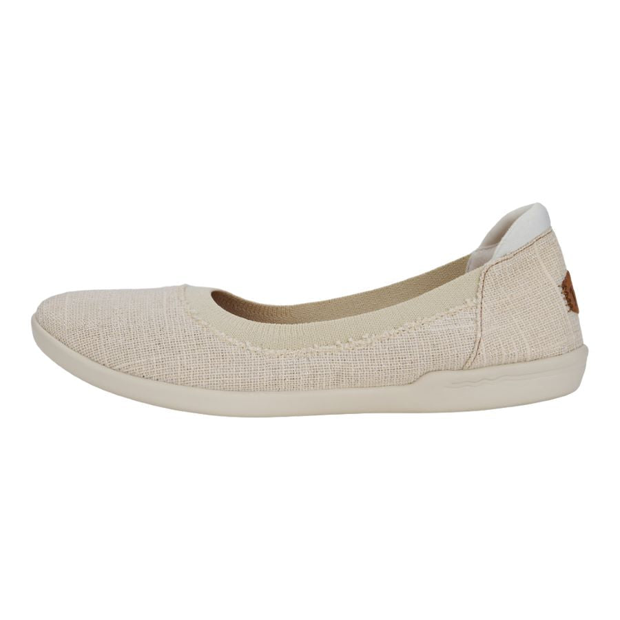 HEYDUDE shoes Savannah Slip Classic - Natural/Gold