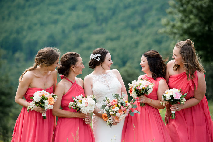 fiftyflowers.com Blue Ridge Mountain Wedding - view 5