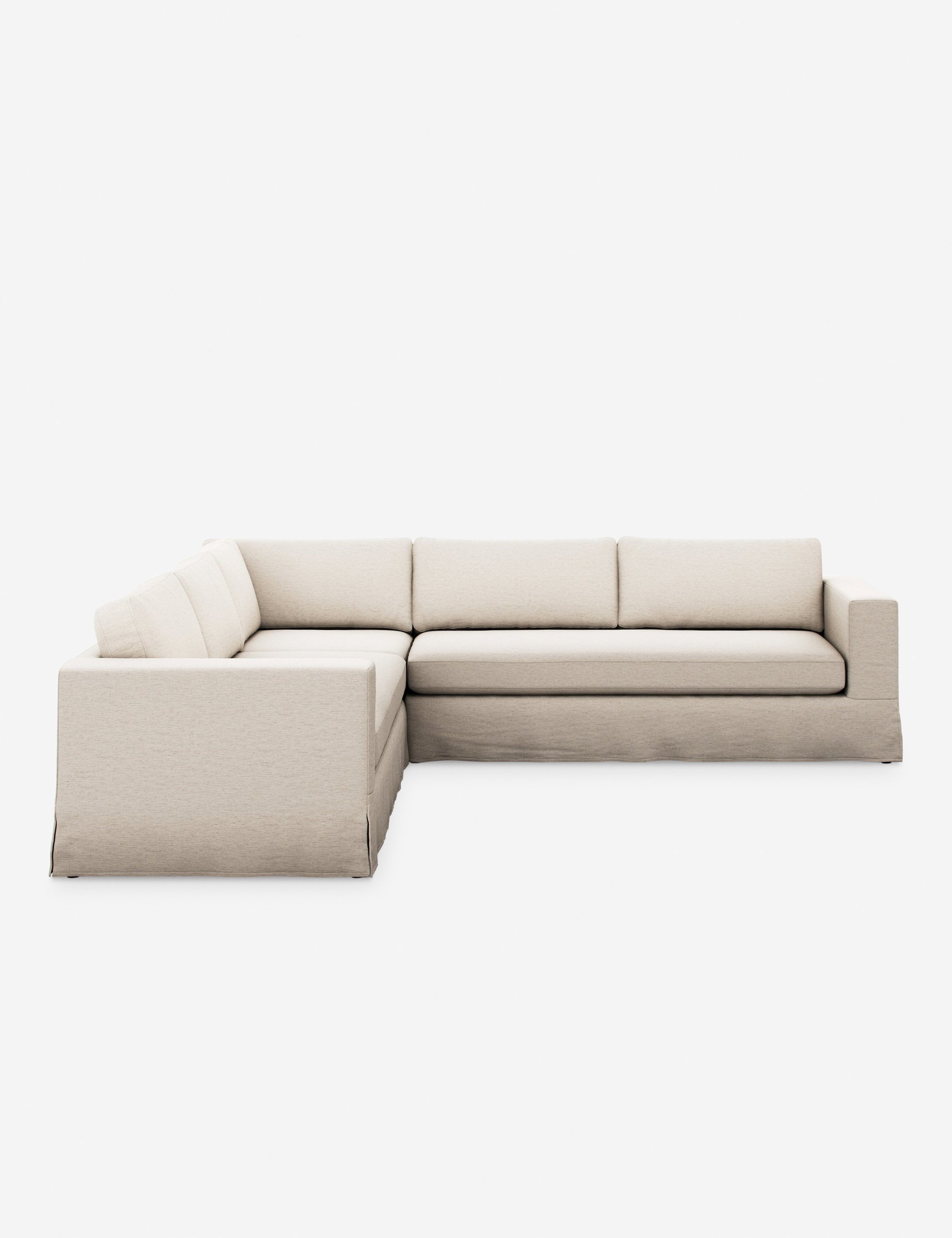 Lulu and Georgia Carter Modular Corner Sectional Sofa