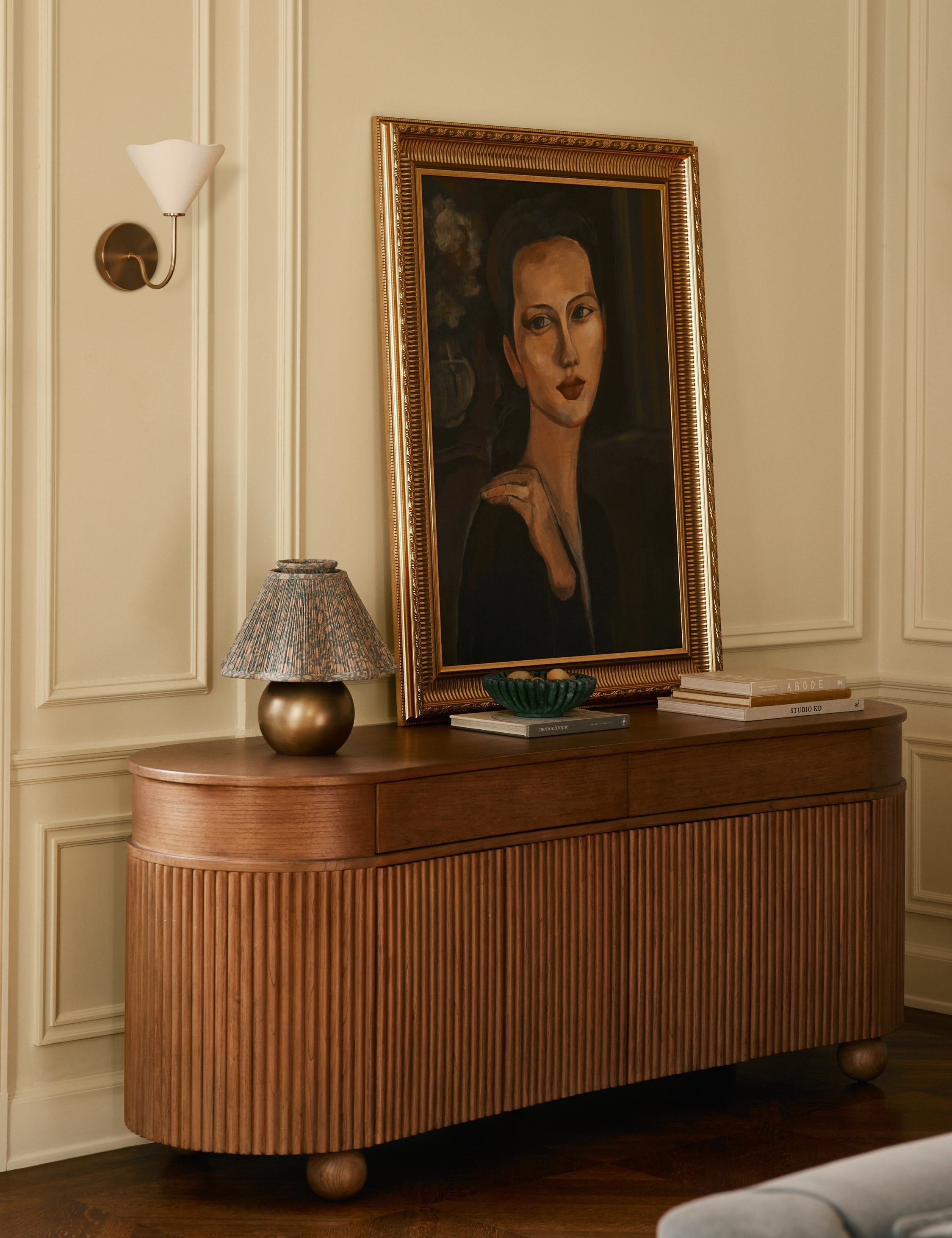 Lulu and Georgia Conte Sideboard – Cool Brown - view 2