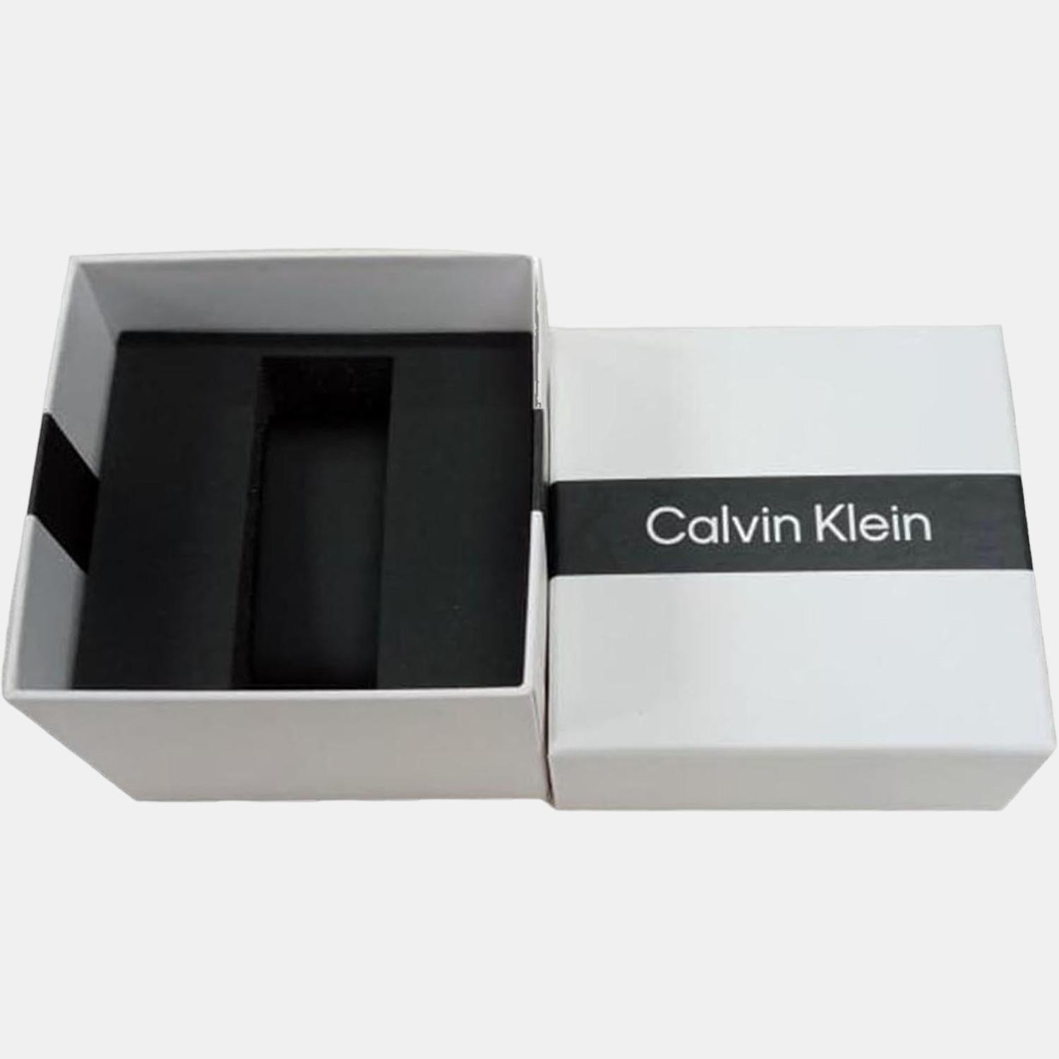 Calvin Klein Circular Women Quartz Rose Gold Dial Analog Stainless Steel Watch 25200017 - view 4