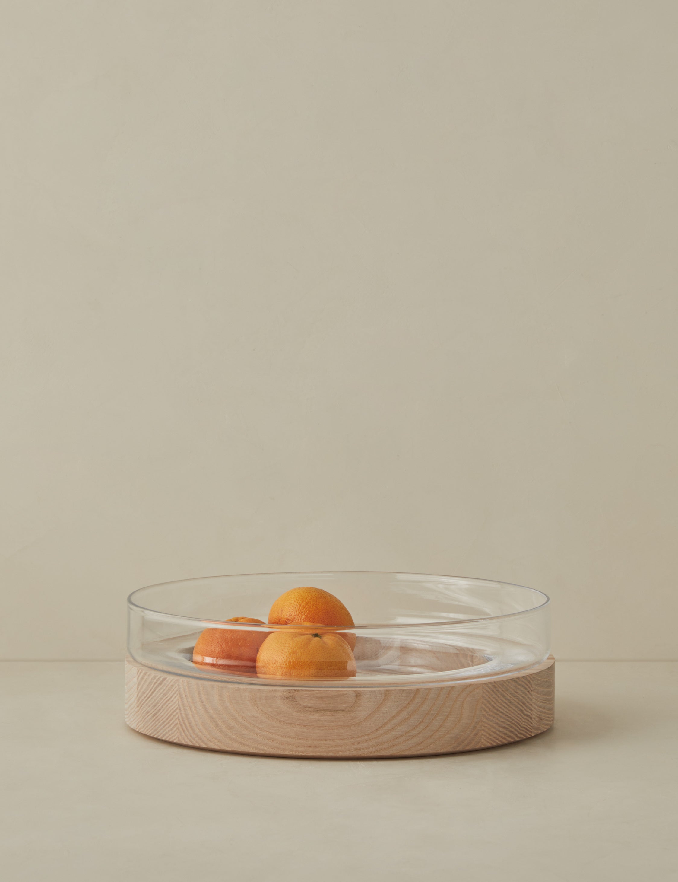 Lulu and Georgia Lotta Glass Serveware by LSA International