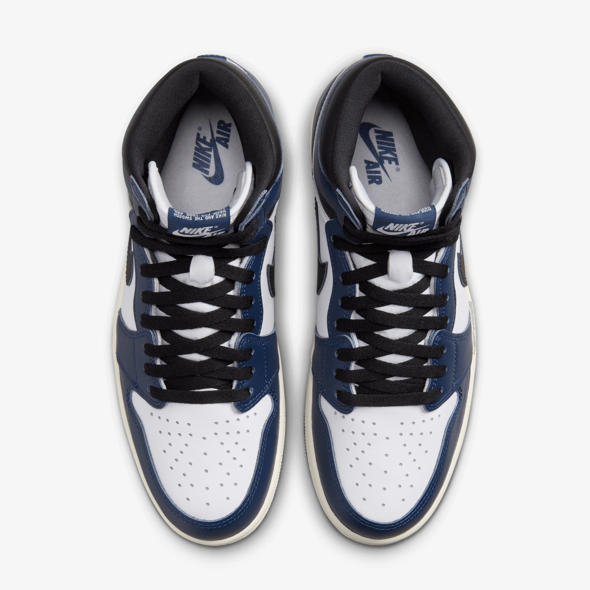 Jordan | Air Jordan 1 Retro High Og { "midnight Navy" - view 2