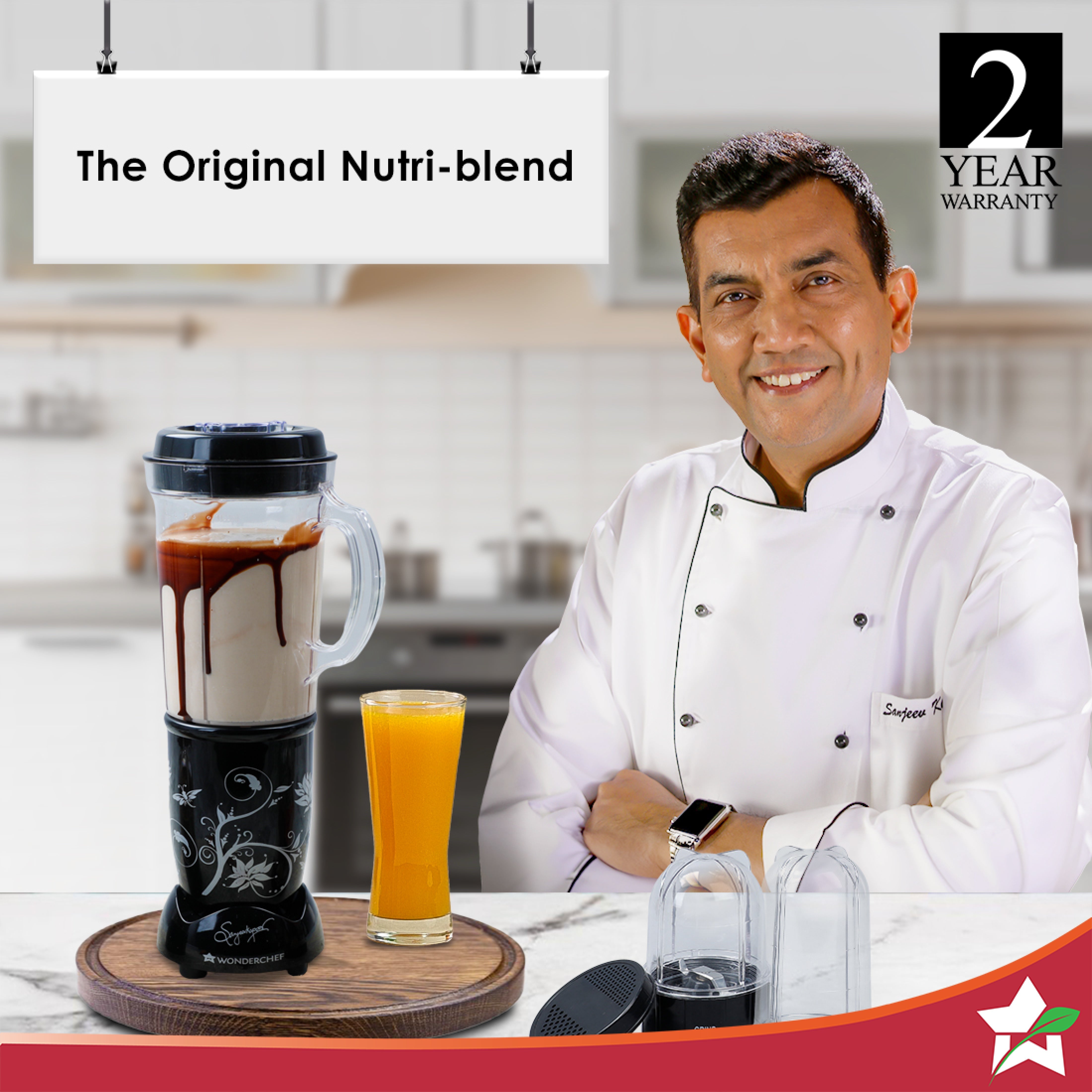 Wonderchef Renewed Nutri-blend | 400W | 22000 RPM - view 3