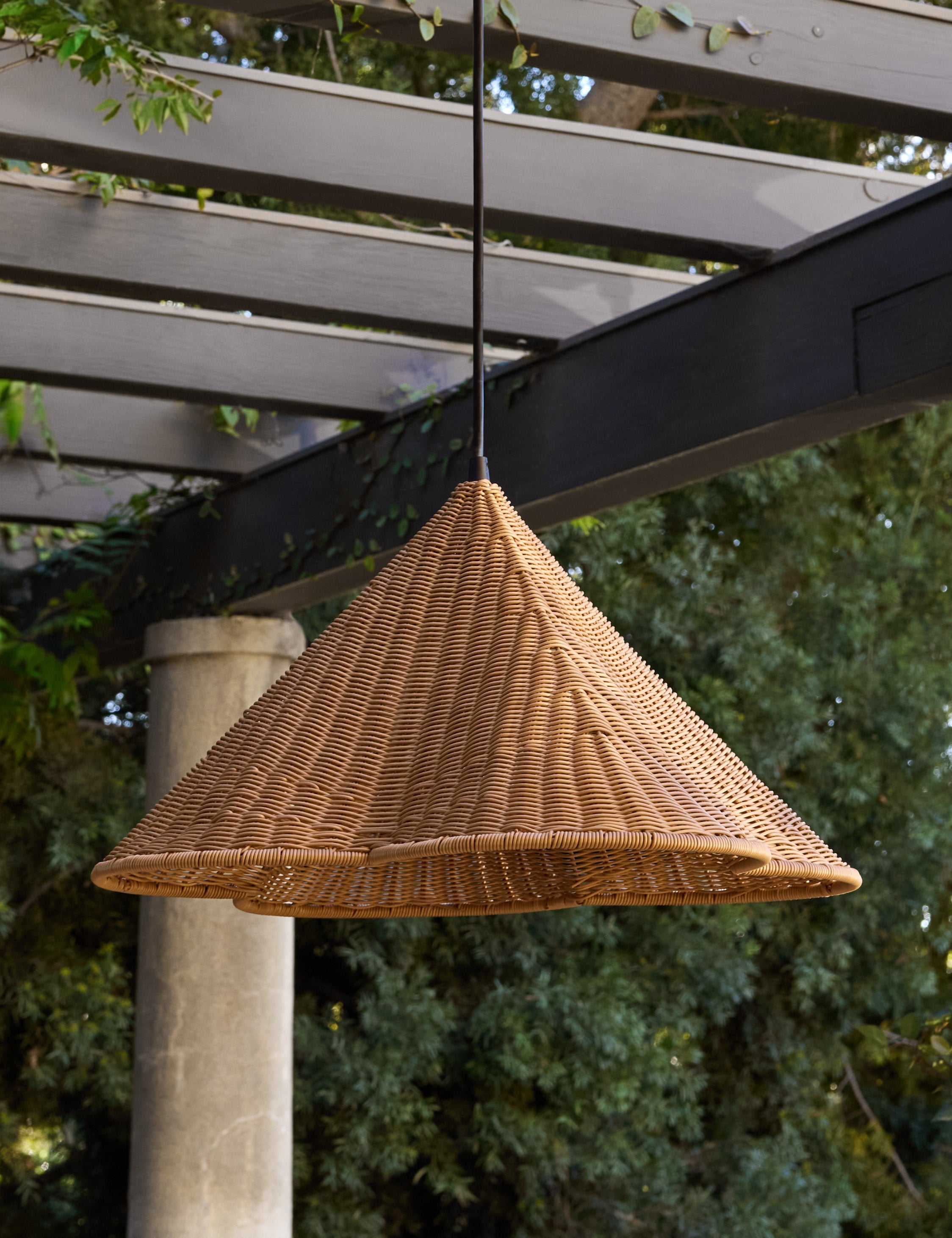 Lulu and Georgia Kalani Outdoor Pendant Light