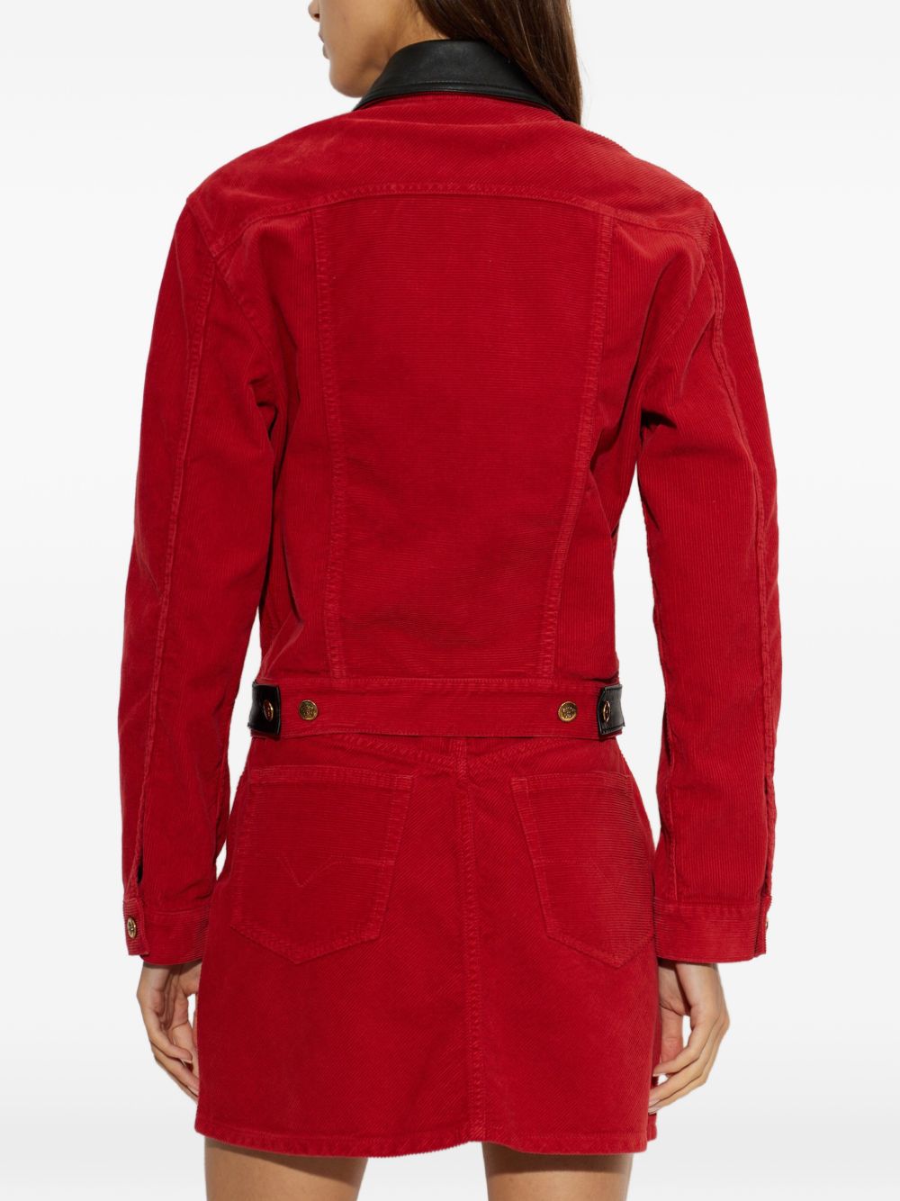 Versace Coats RED - view 4