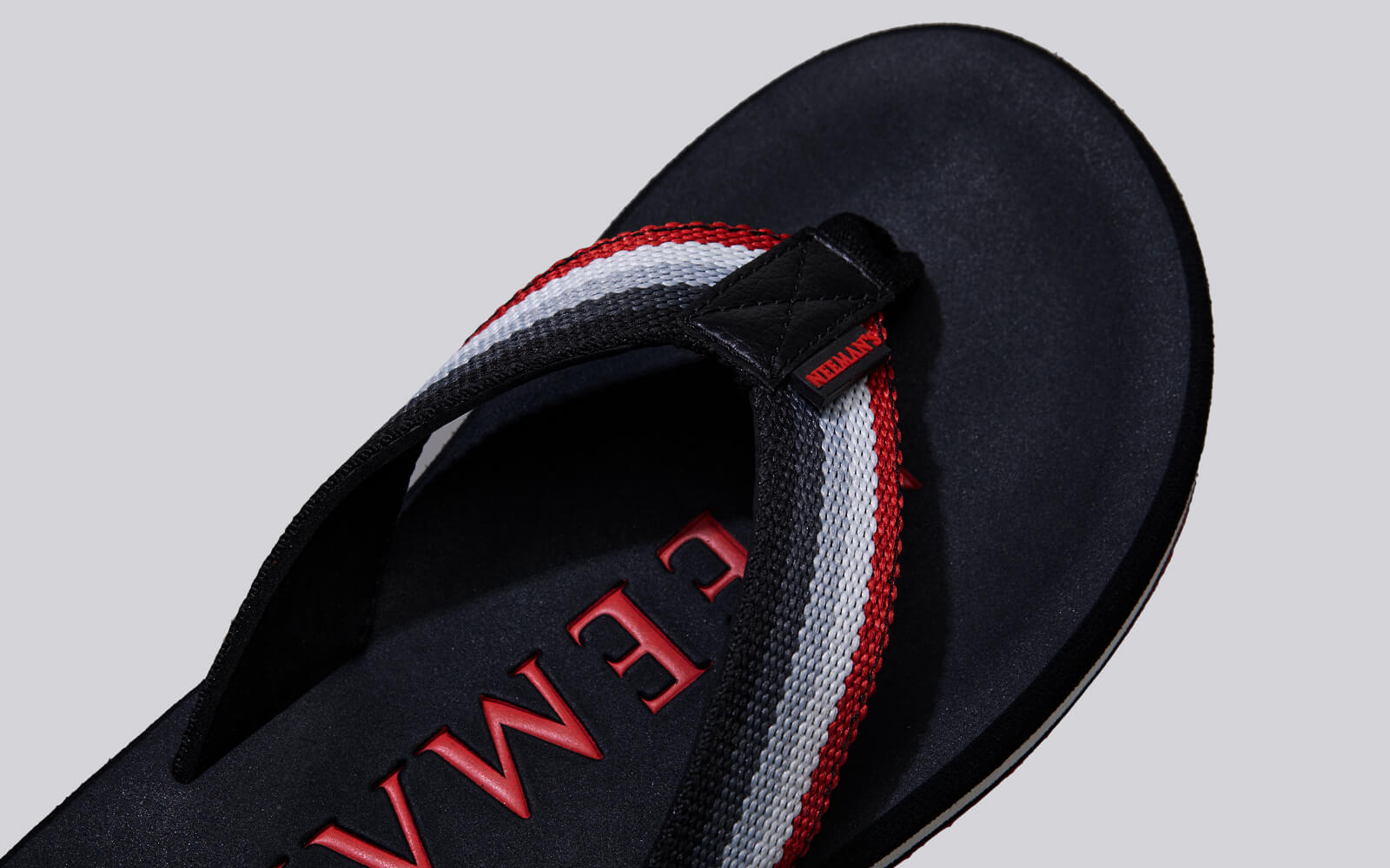 Neeman's Cushion Comfort Flips : Black - view 8