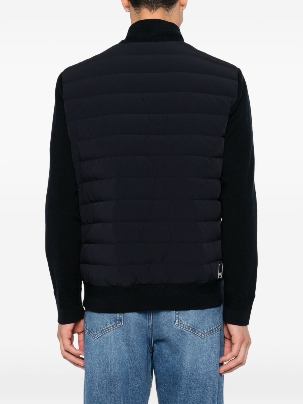 EMPORIO ARMANI CAPSULE Coats NAVY - view 2