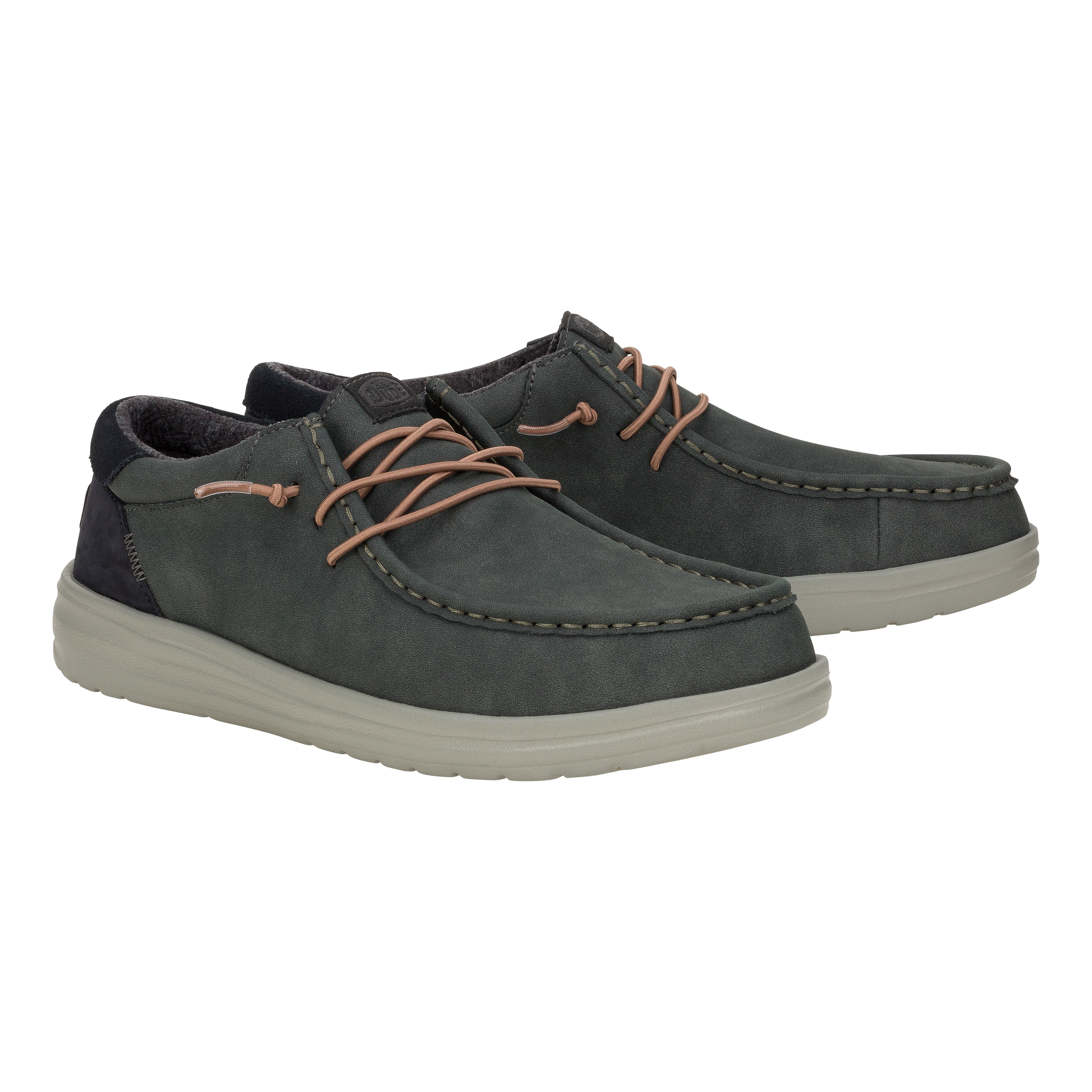 HEYDUDE shoes Paul - Black Oyster – Men's - view 2
