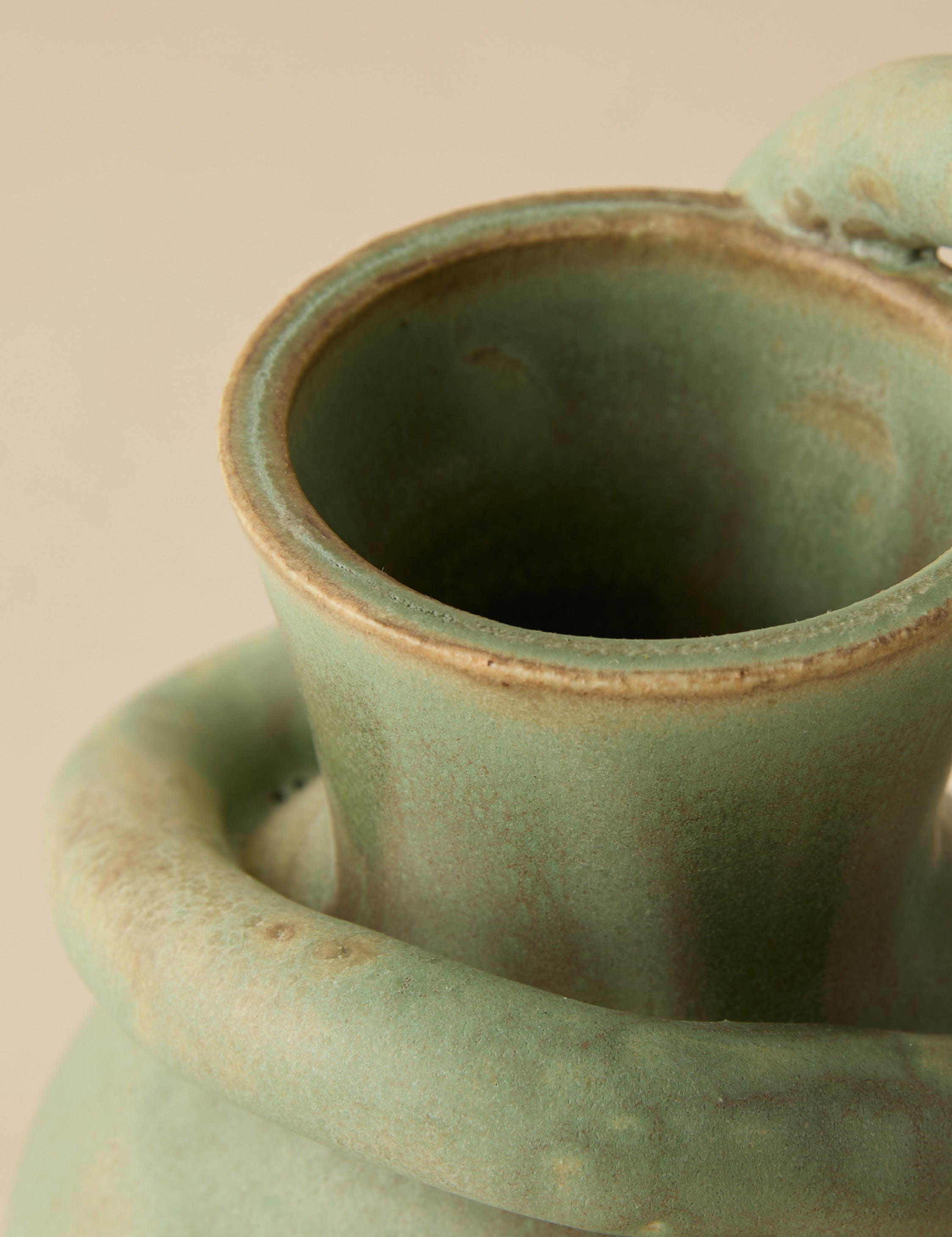 Lulu and Georgia Switchback Vase by Salamat Ceramics - view 5