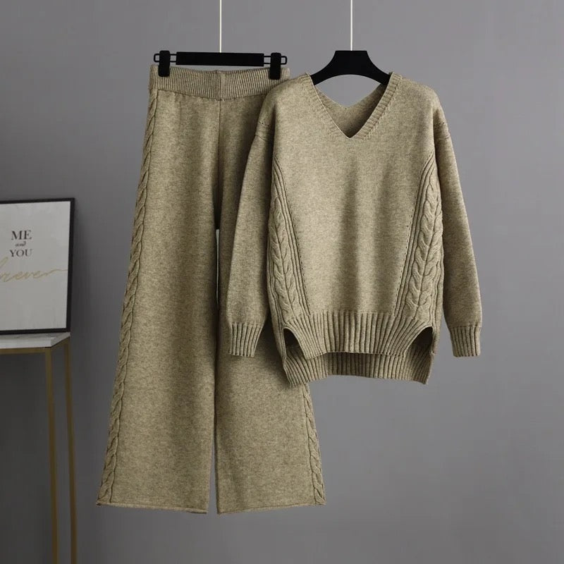 Alamode By Akanksha Leslie Luxe Winter Coord Set - Tracksuit - view 2