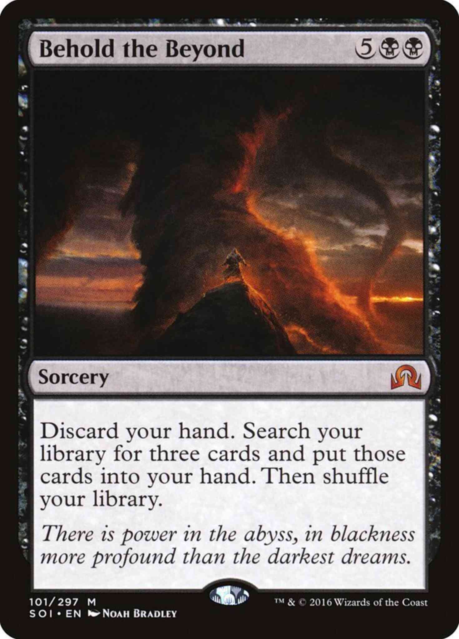 Magic Behold the Beyond [101] [Shadows over Innistrad] [Non-Foil]