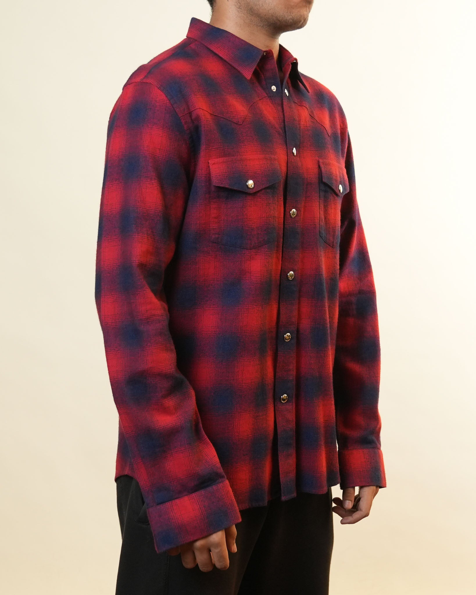 Givenchy Red Checks Shirt - view 2