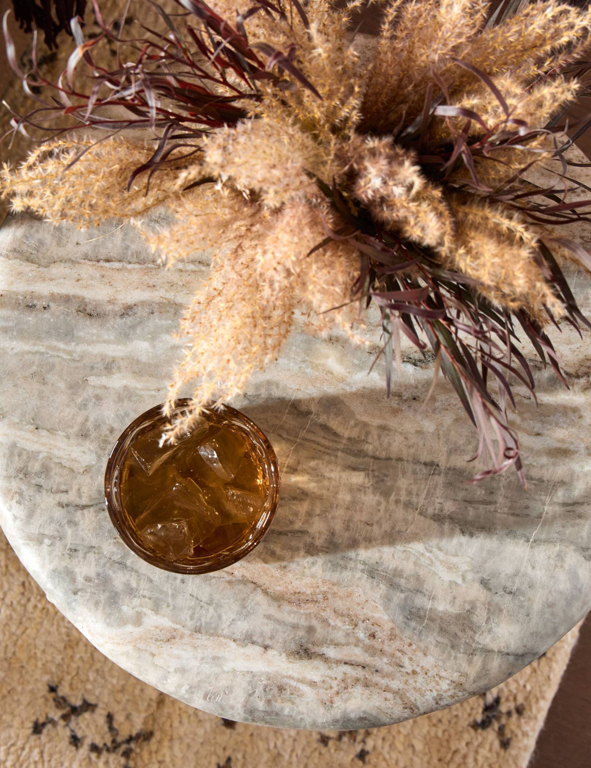 Lulu and Georgia Waylie Small Round Side Table by Amber Lewis x Four Hands - view 5