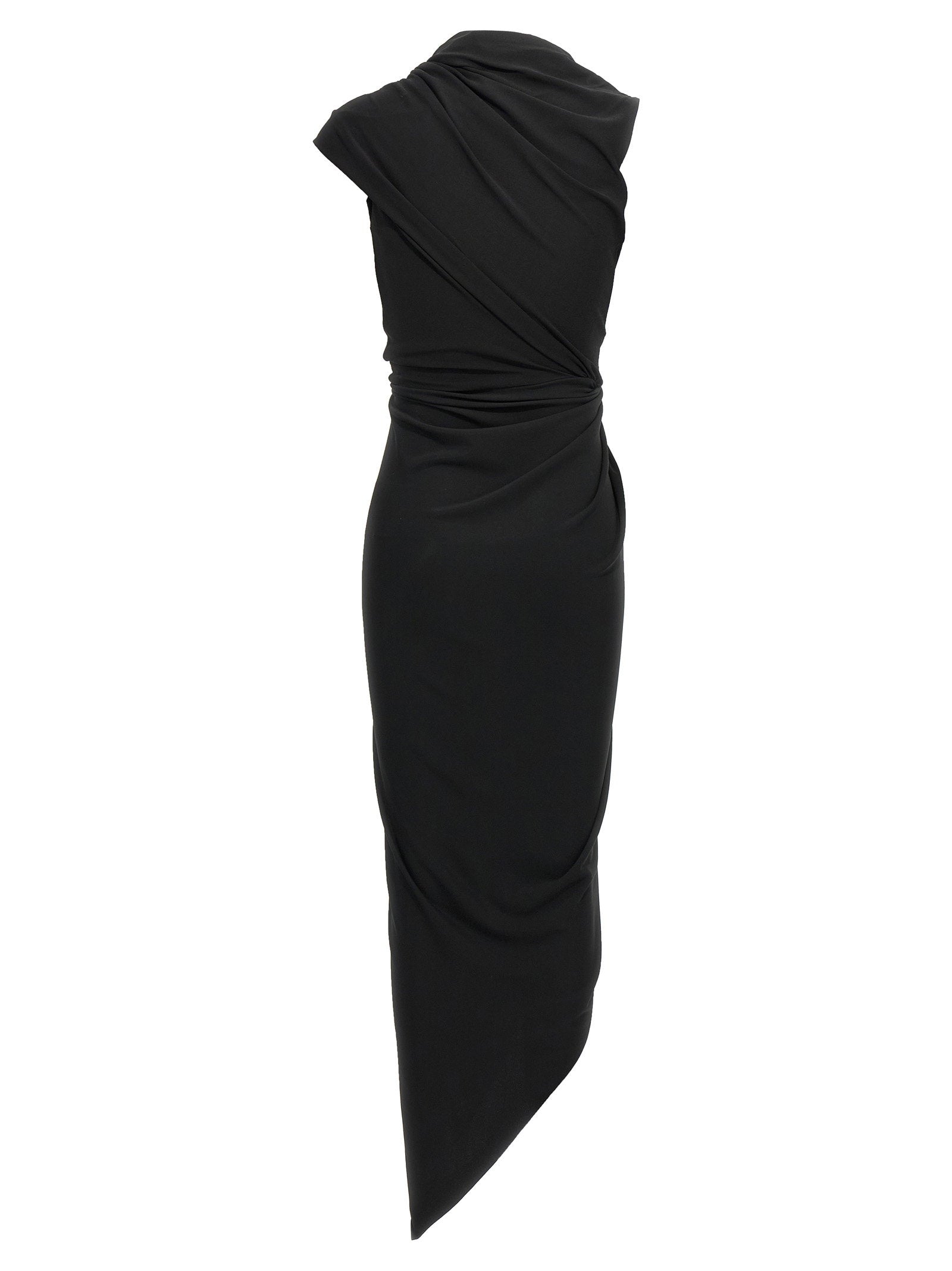 Balenciaga Draped Dress – 92% viscose, 8% elastane - view 2