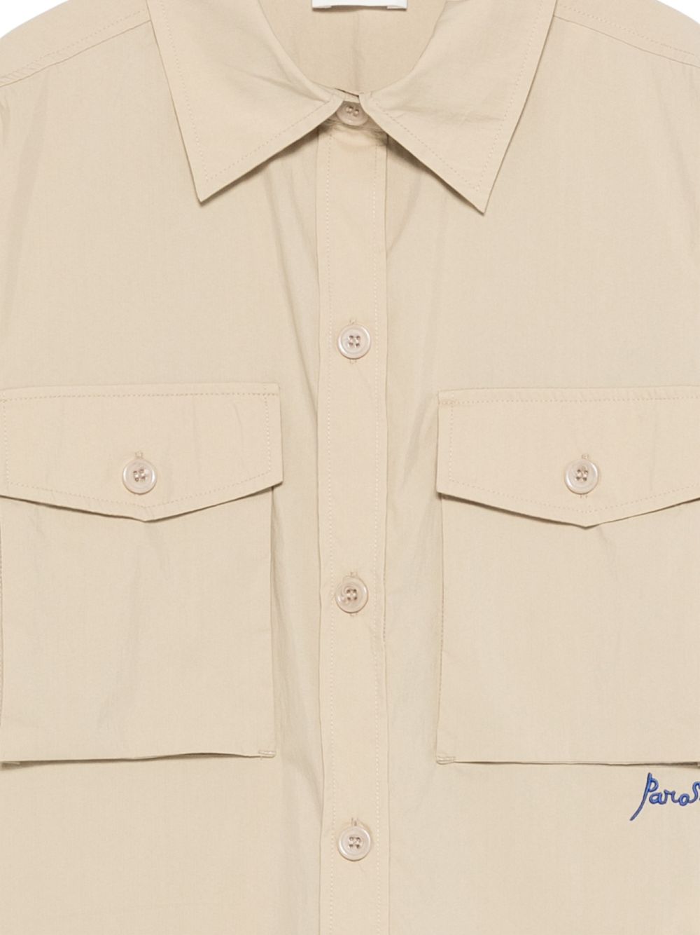 Parosh P.A.R.O.S.H. Nylon and cotton shirt – Polyamide 70% Cotton 30% - view 2
