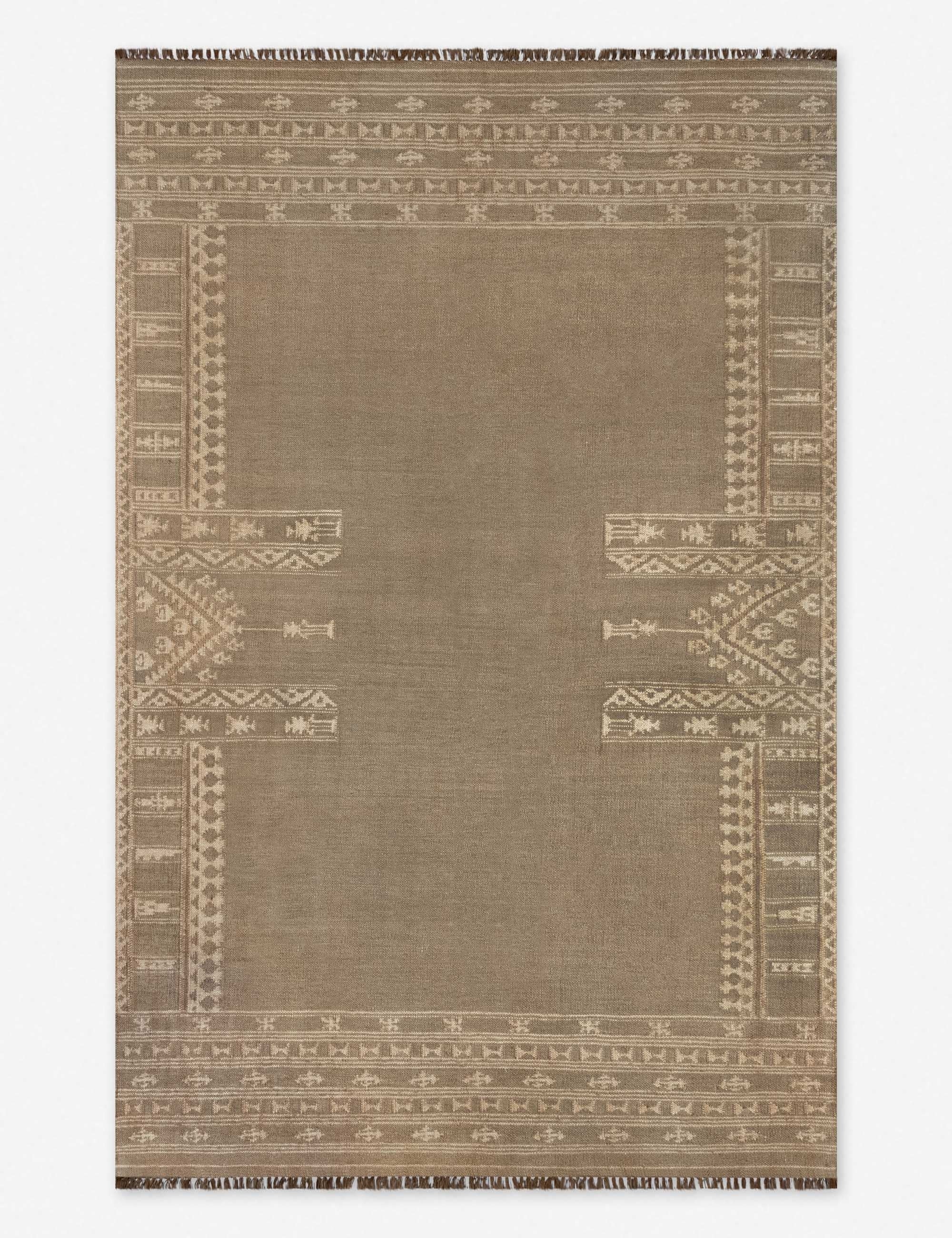 Lulu and Georgia Lamis Handwoven Wool Rug - view 2