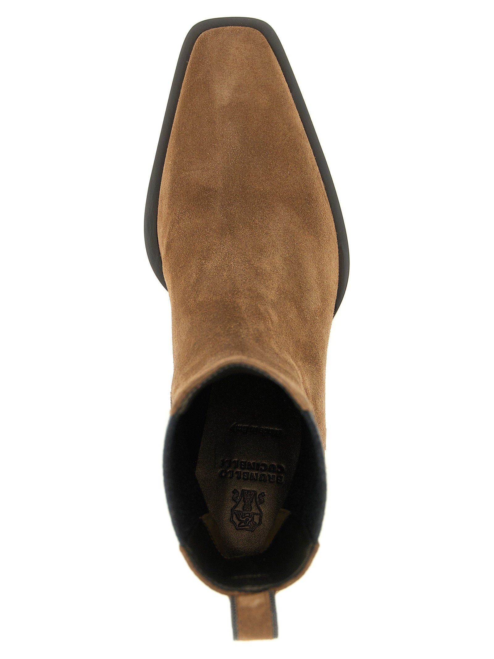 Brunello Cucinelli Precious Loop Detail Ankle Boots - view 4