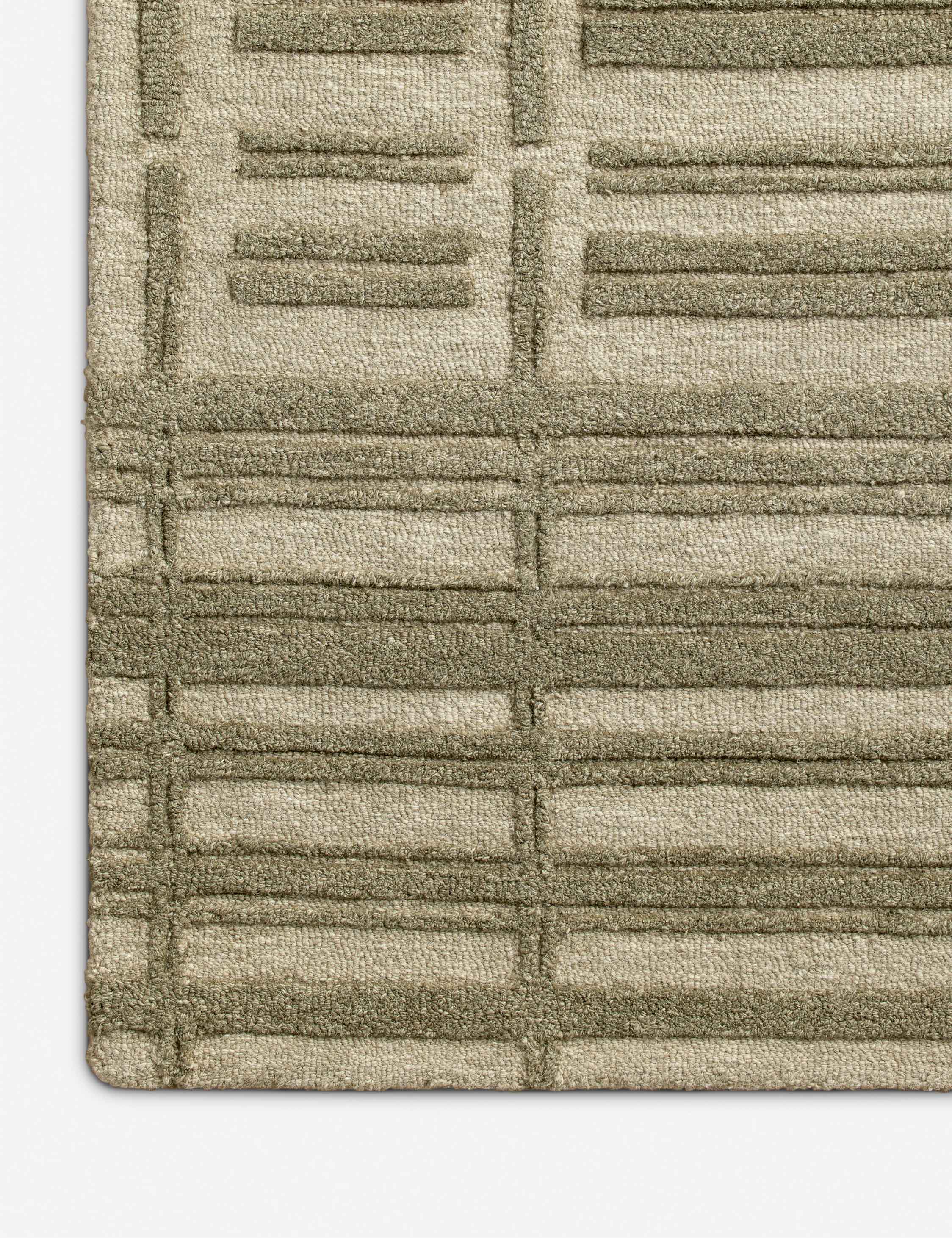 Lulu and Georgia Bradley II Hand-Tufted Wool Rug by Chris Loves Julia x Loloi - view 4