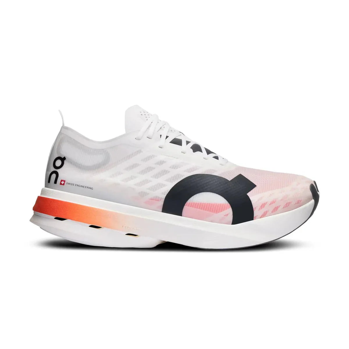 HYPE ELIXIR On Running Cloudboom Strike White Black