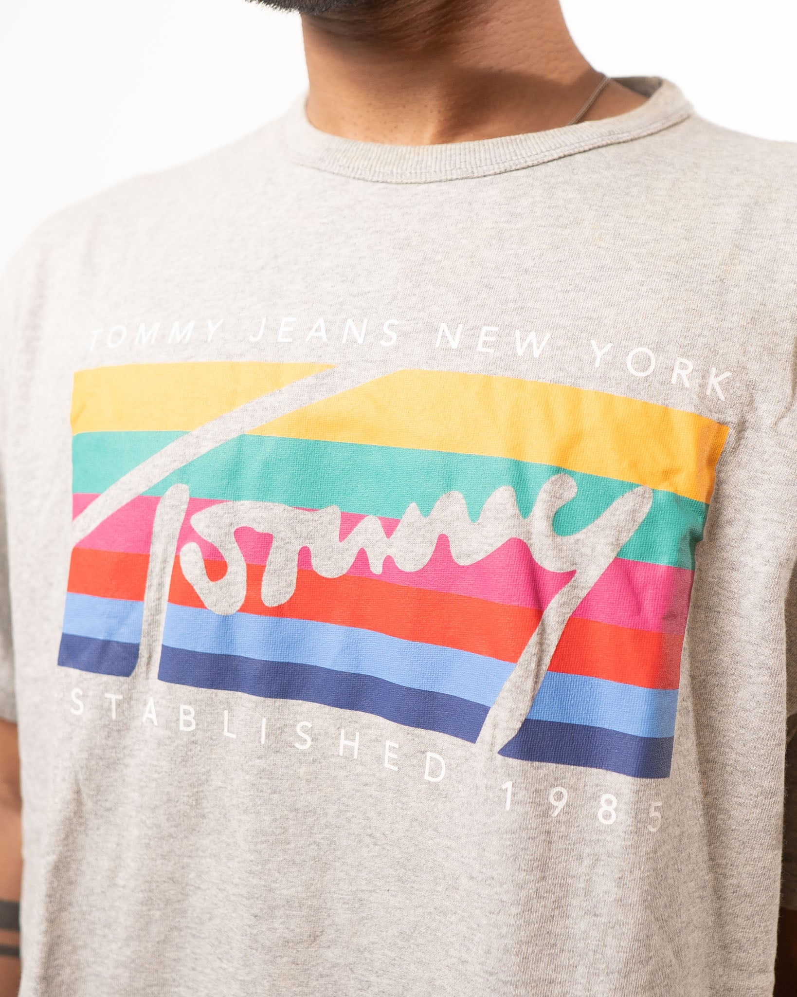 Tommy Hilfiger Beige Printed Tshirt - view 4