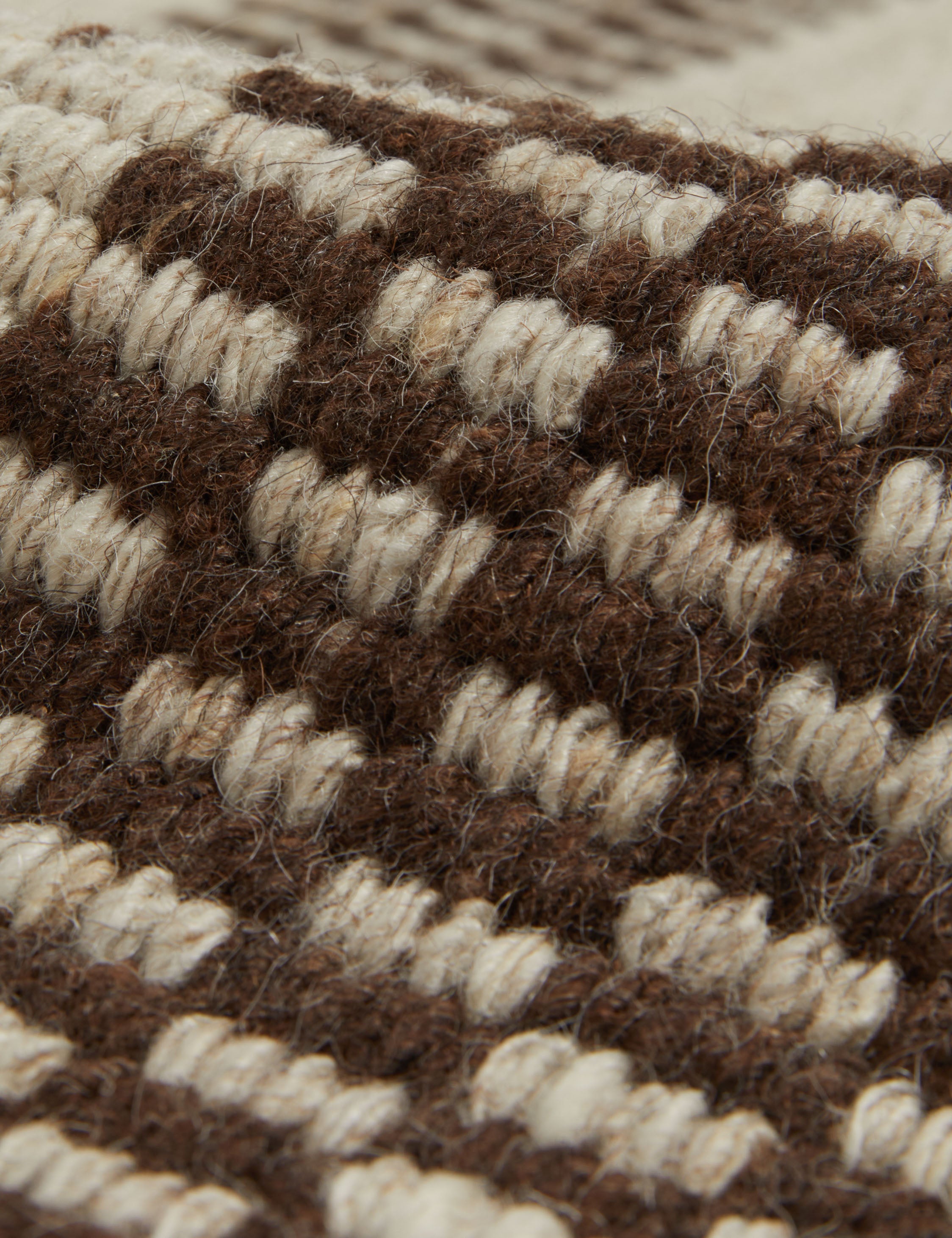 Lulu and Georgia Anders Morrocan-Style Handwoven Wool Rug - view 5