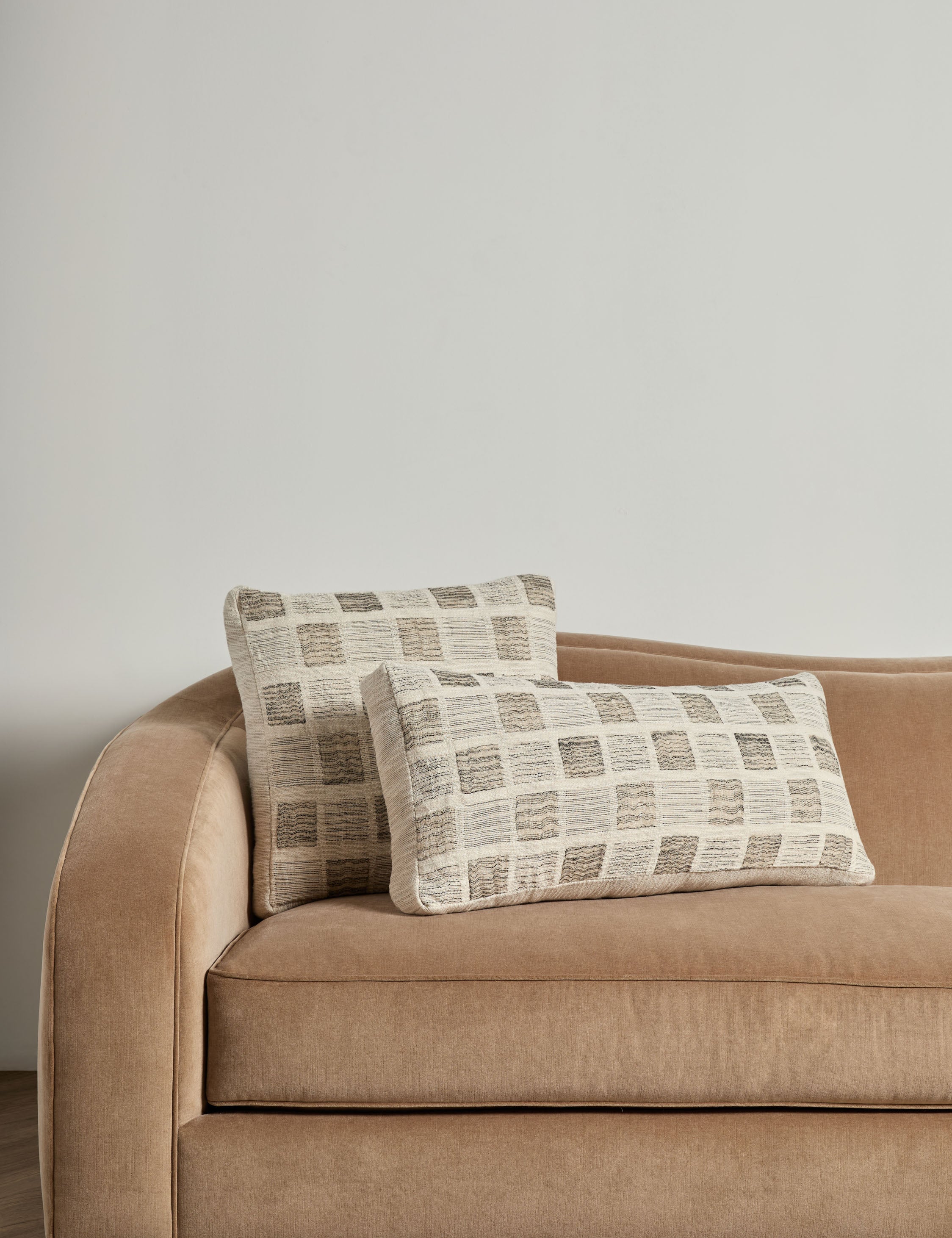Lulu and Georgia Leh Box Pillow by DISC Interiors