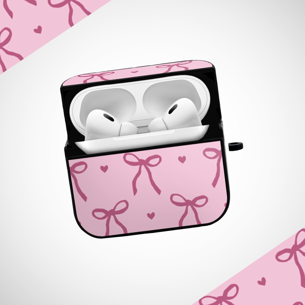 Cover It Up Hearts and Bow Glass Airpods 3rd Gen Case Covers - view 2