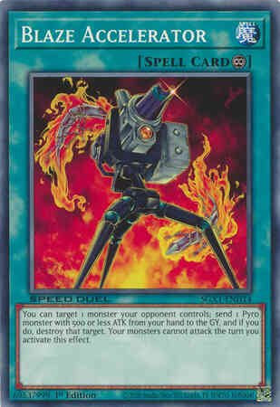 Yu-Gi-Oh! Blaze Accelerator - SGX1-ENH14 - Common - 1st Edition
