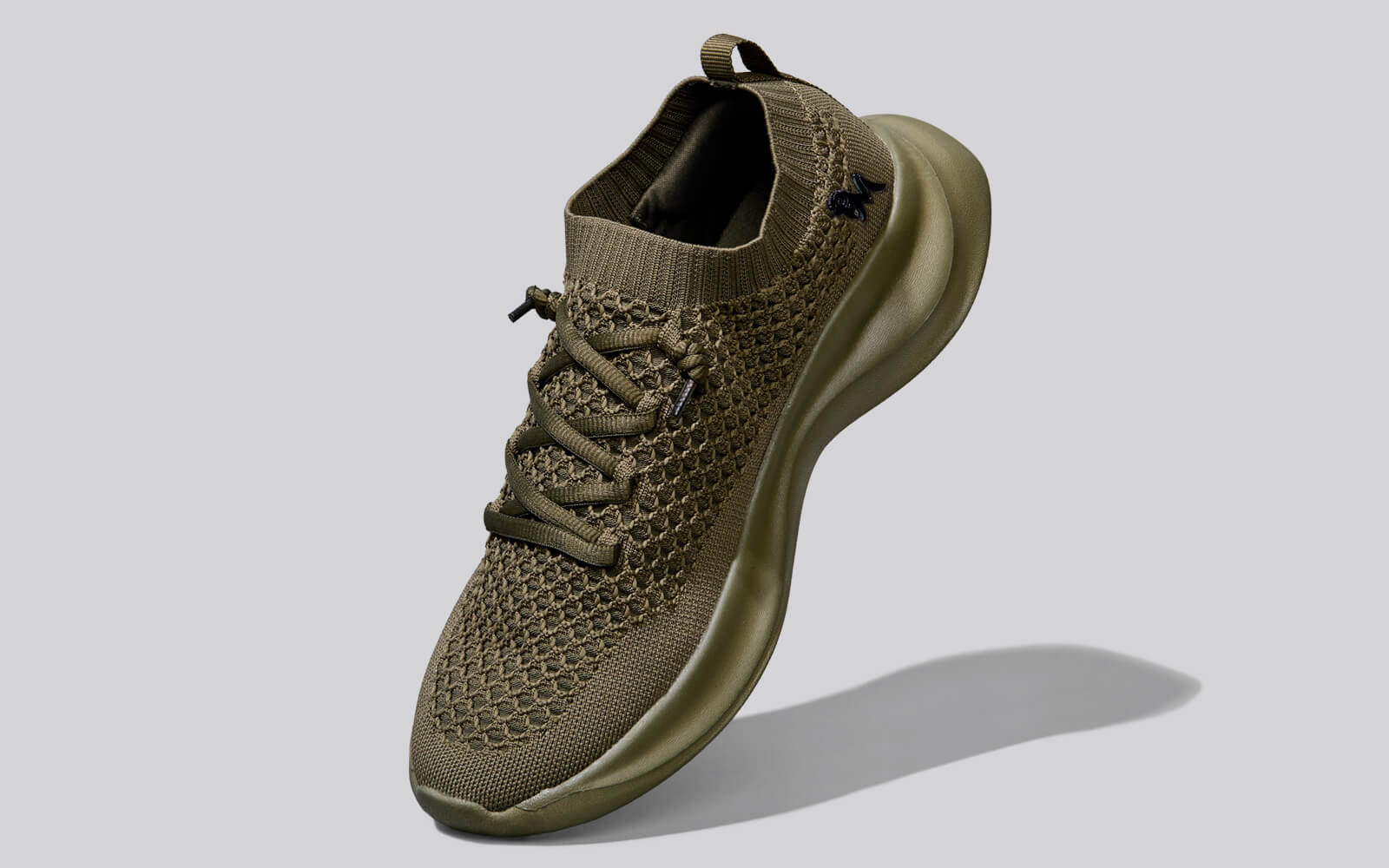 Neeman's Knit Gliders : Olive - view 2