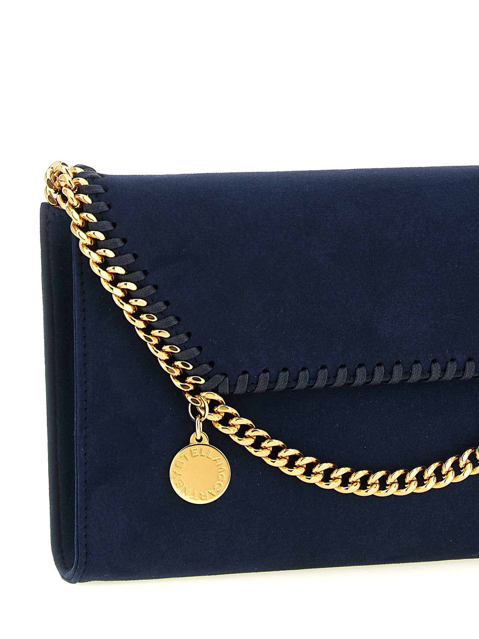 Stella Mccartney Falabella Wallet On Chain – 100% polyamide - view 3