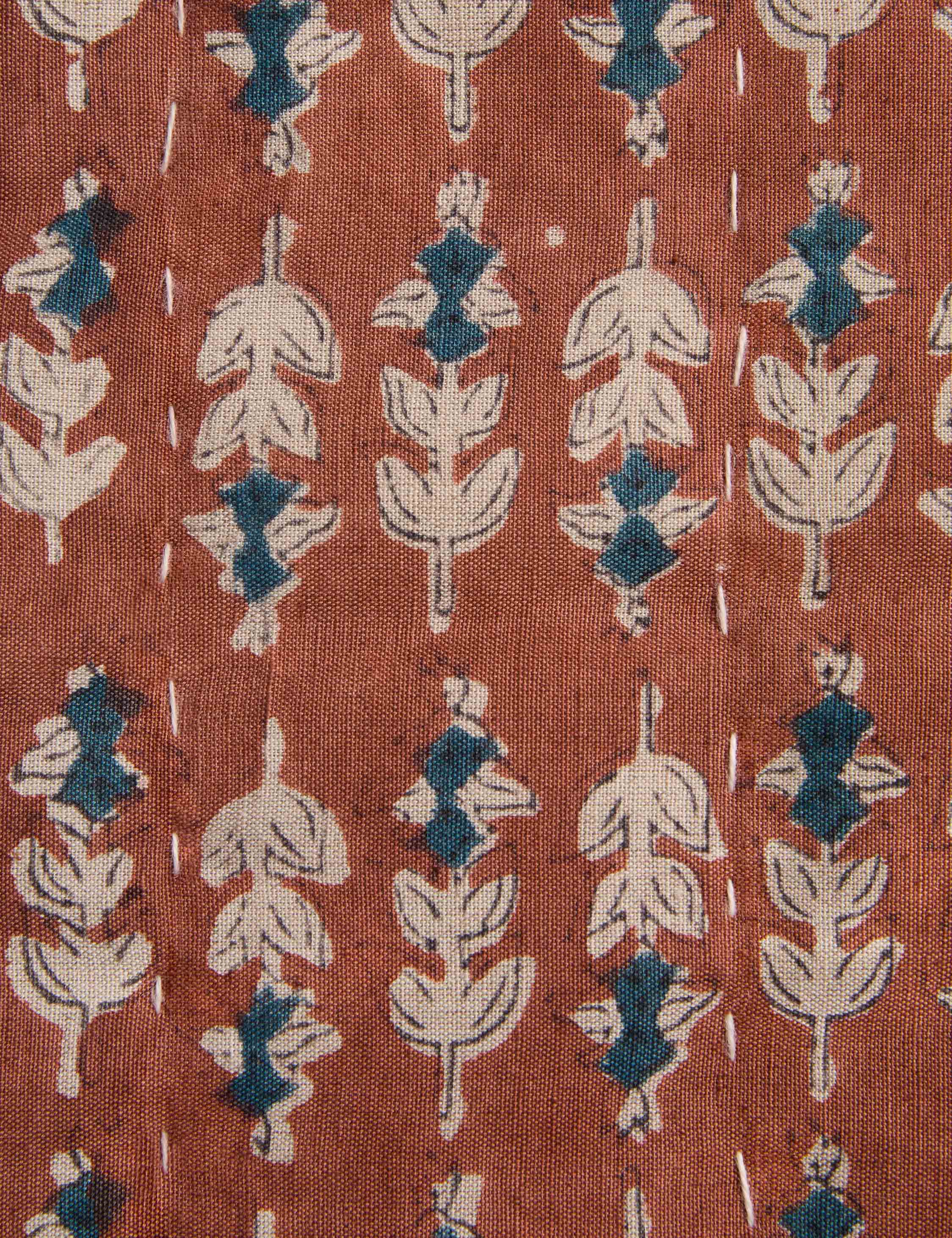 Lulu and Georgia Berrien Linen Cotton Quilt - view 14